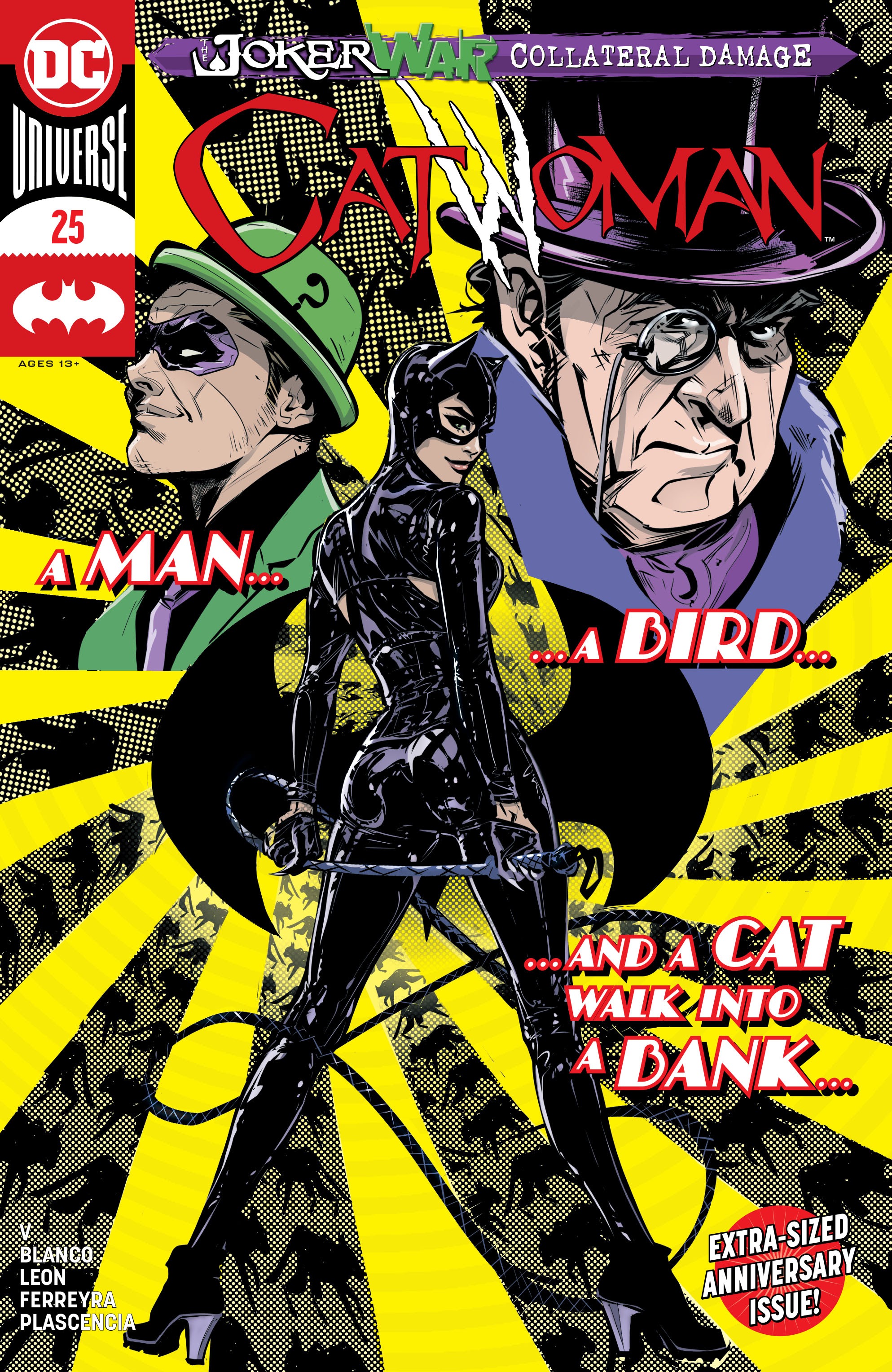 Read online Catwoman (2018) comic -  Issue #25 - 1