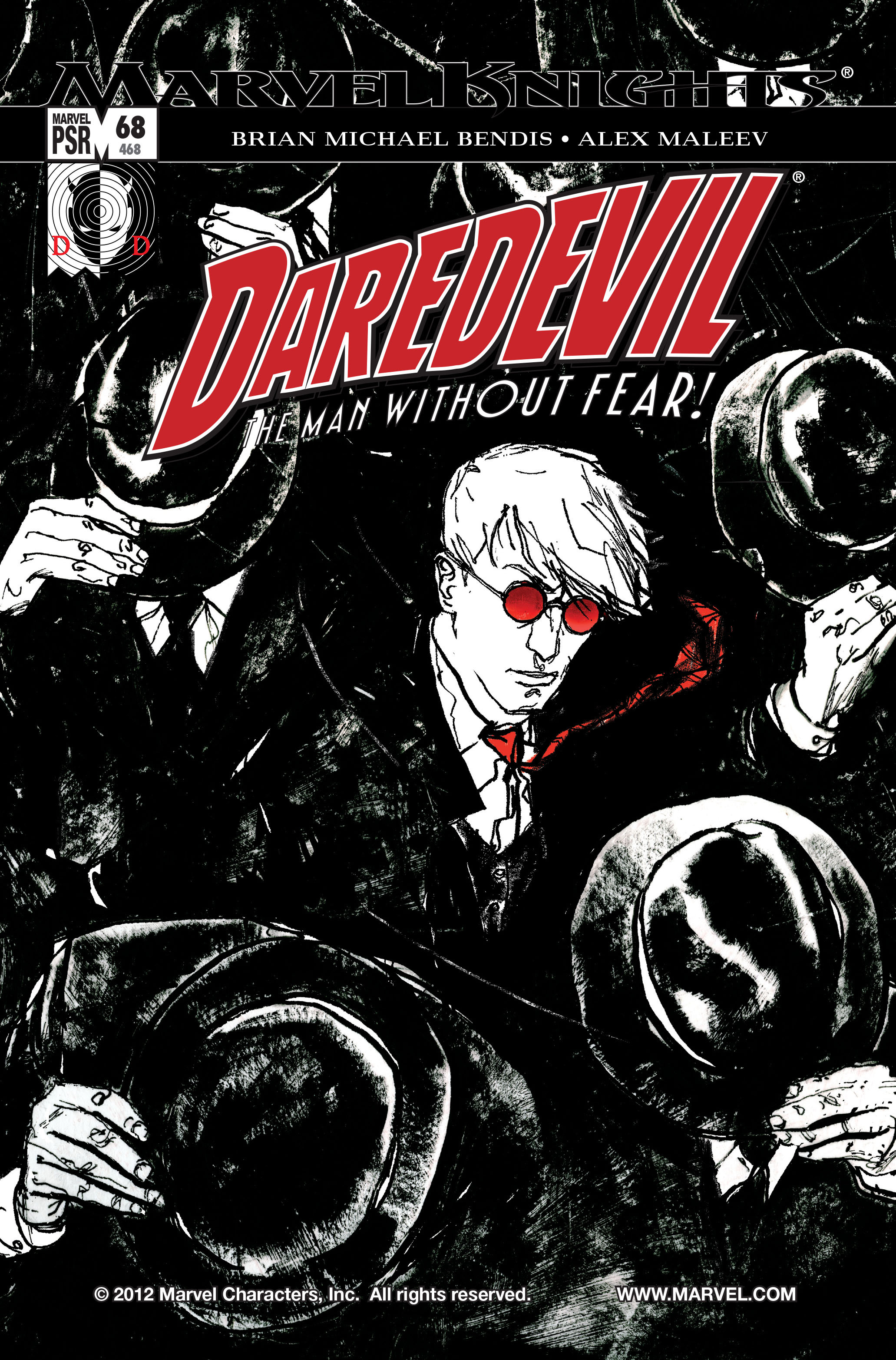 Read online Daredevil (1998) comic -  Issue # _Ultimate_Collection TPB 3 (Part 1) - 45