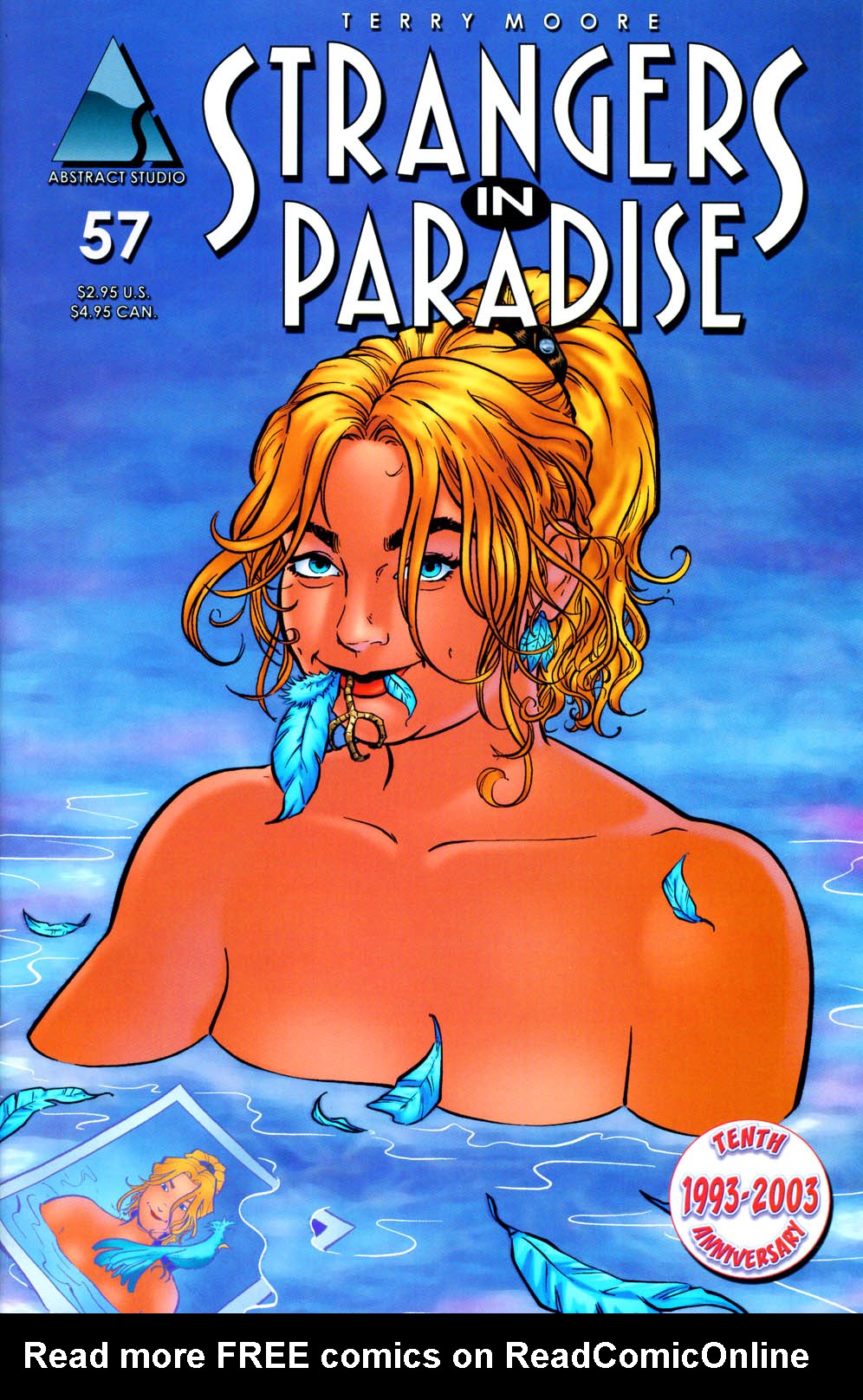 Read online Strangers in Paradise comic -  Issue #57 - 1