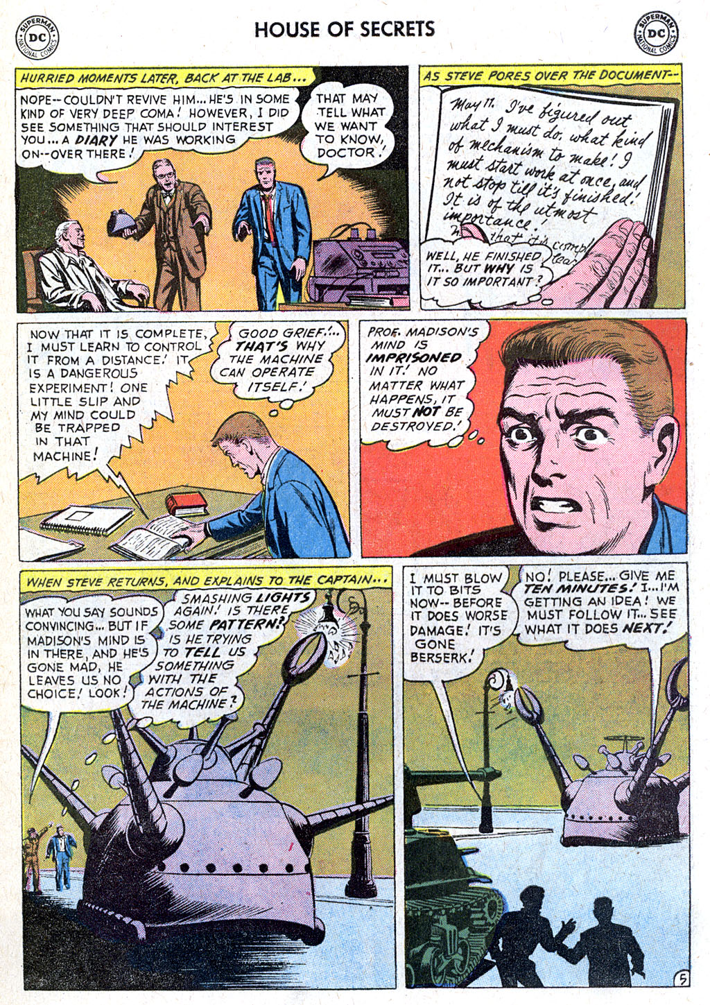 Read online House of Secrets (1956) comic -  Issue #43 - 17