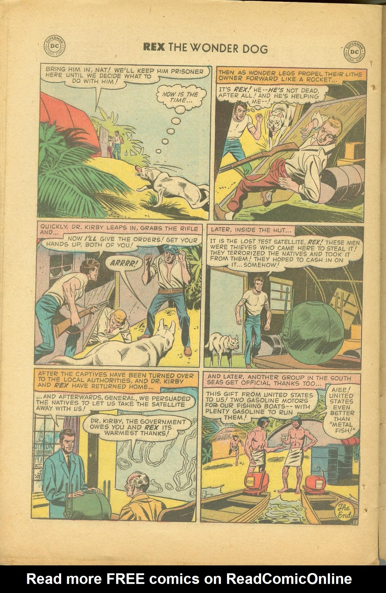 Read online The Adventures of Rex the Wonder Dog comic -  Issue #37 - 32