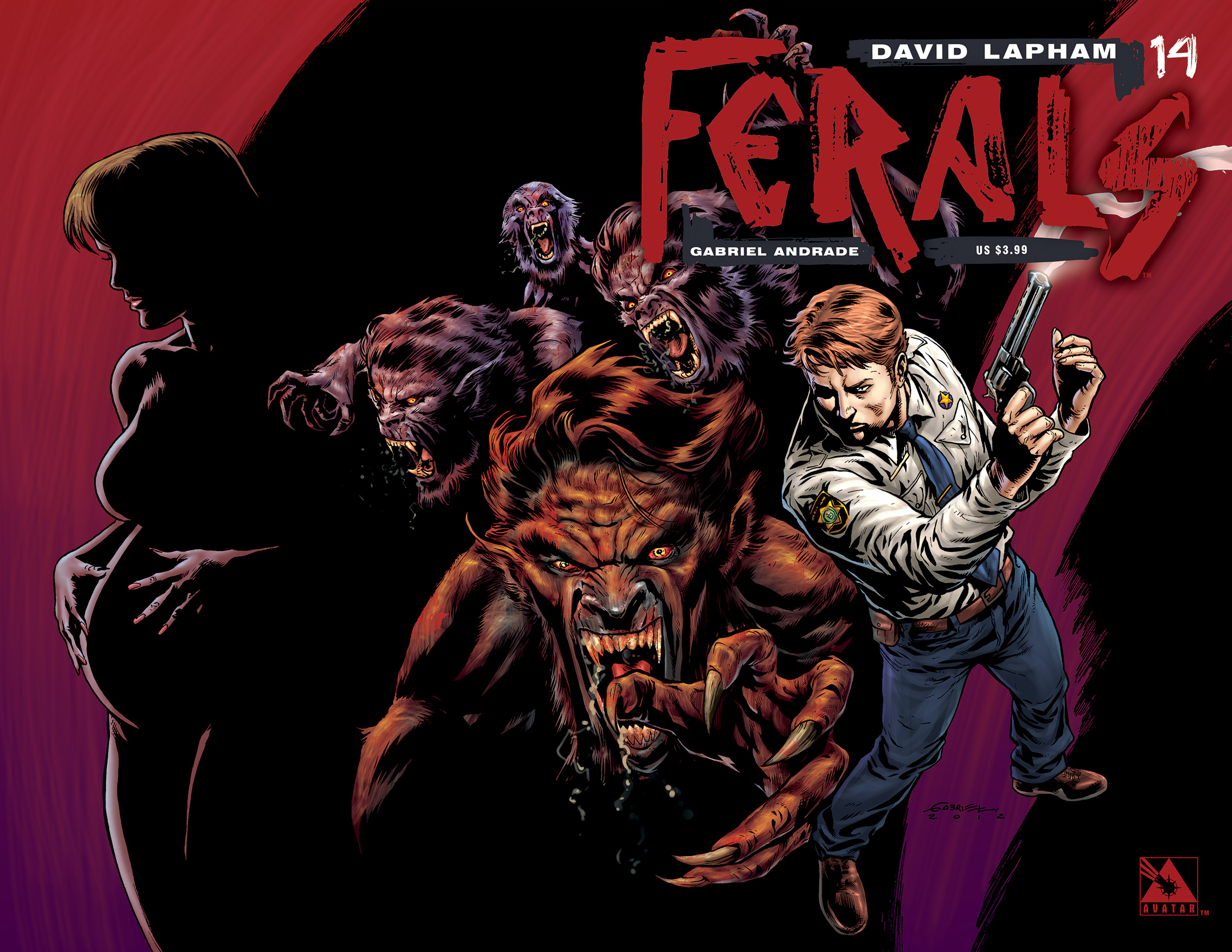 Read online Ferals comic -  Issue #14 - 4