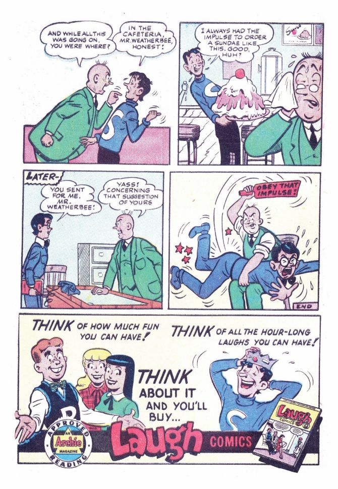 Read online Archie Comics comic -  Issue #053 - 7