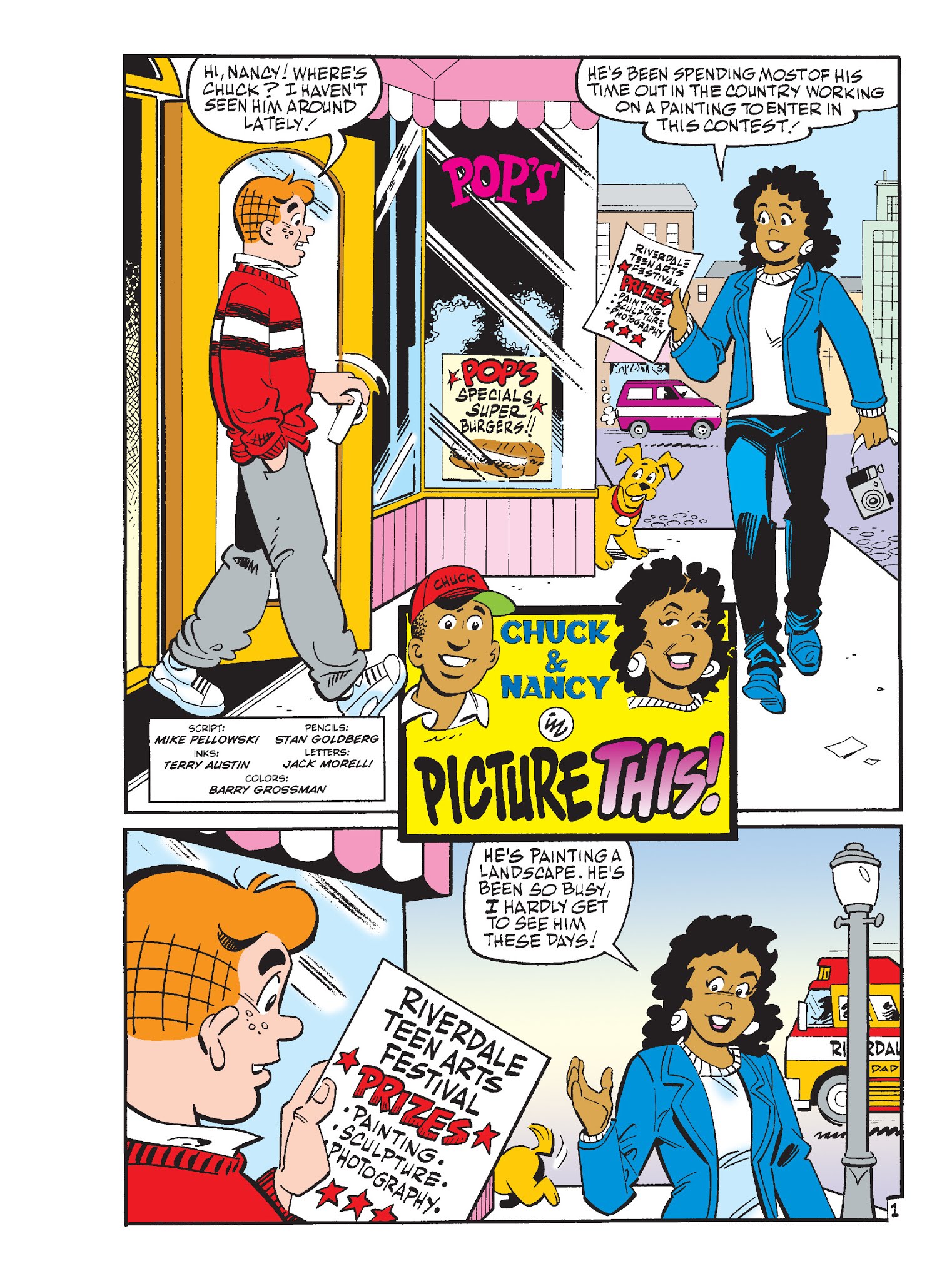 Read online Archie's Funhouse Double Digest comic -  Issue #25 - 77