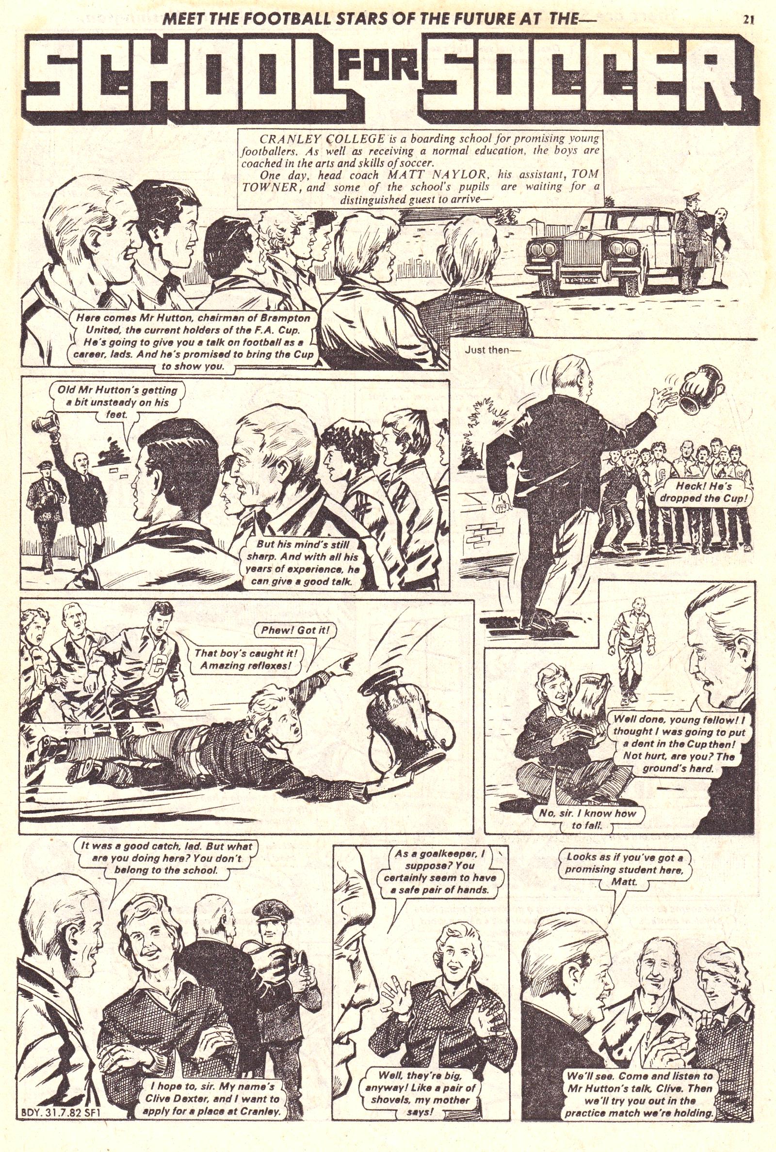 Read online Buddy comic -  Issue #77 - 21