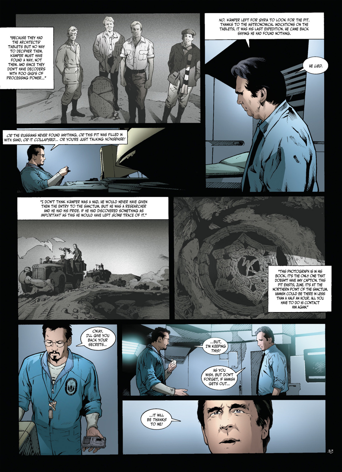 Read online Sanctum comic -  Issue # Vol. 3 - 42