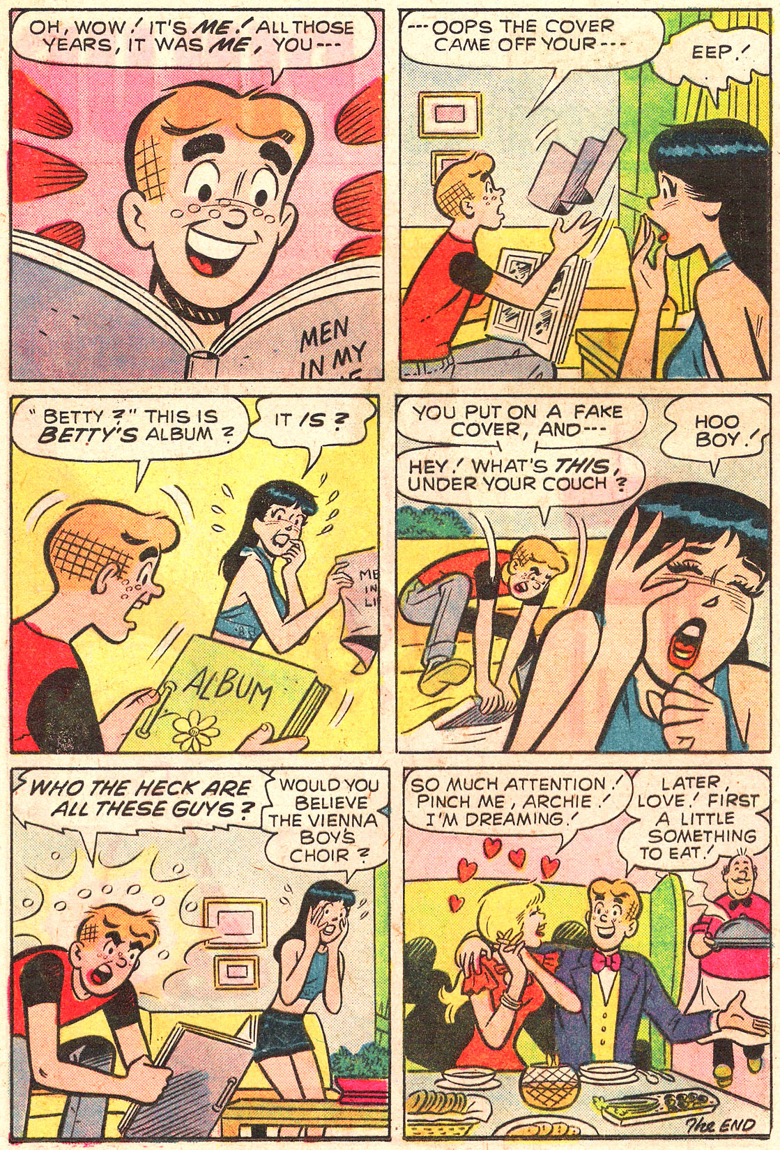 Read online Pep Comics comic -  Issue #307 - 17