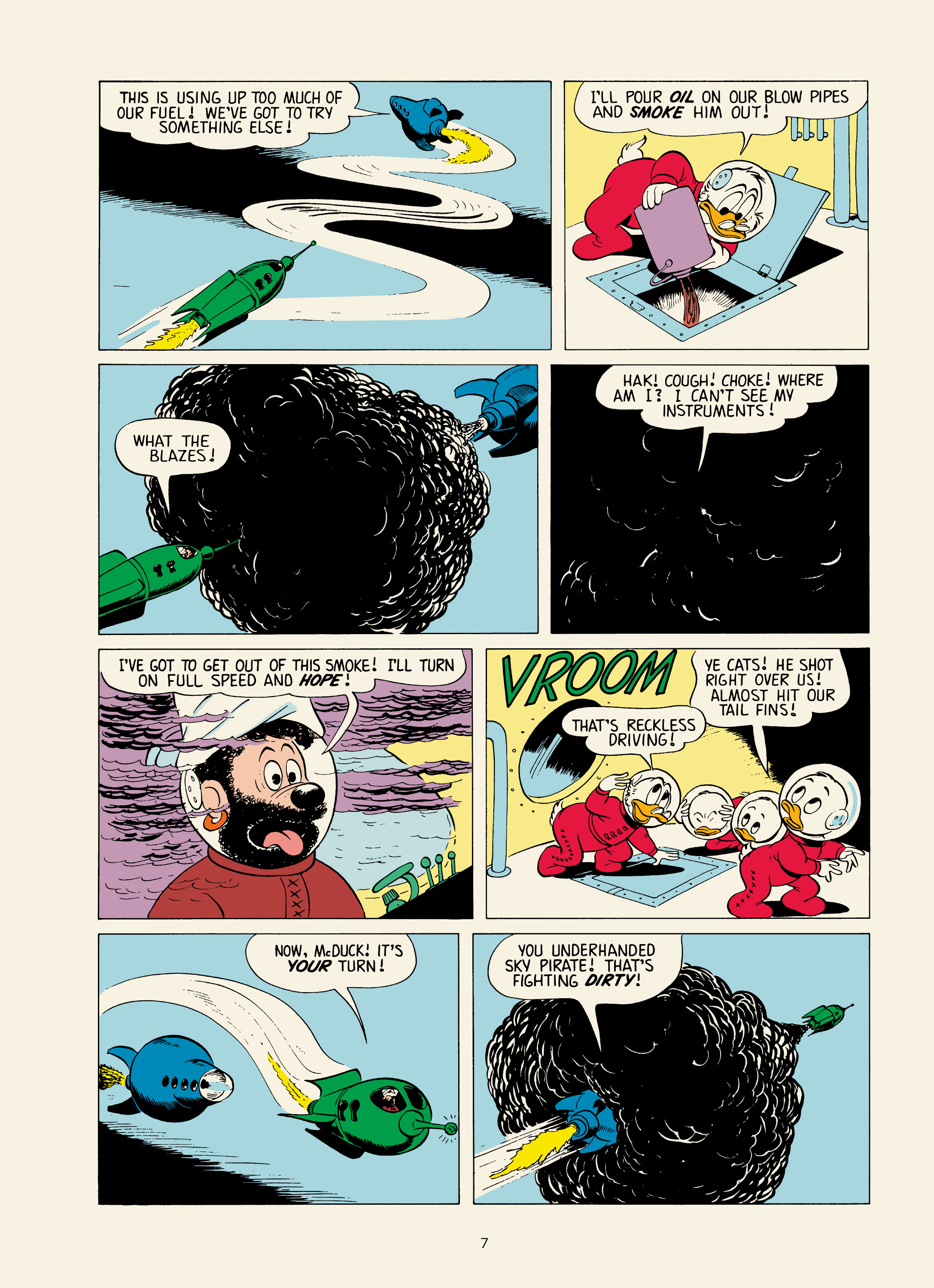 Read online Walt Disney's Uncle Scrooge: The Twenty-four Carat Moon comic -  Issue # TPB (Part 1) - 14