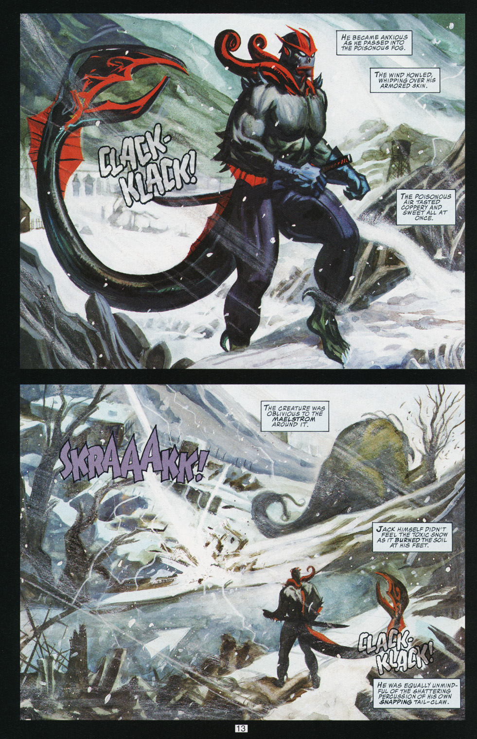 Read online Giantkiller comic -  Issue #1 - 15