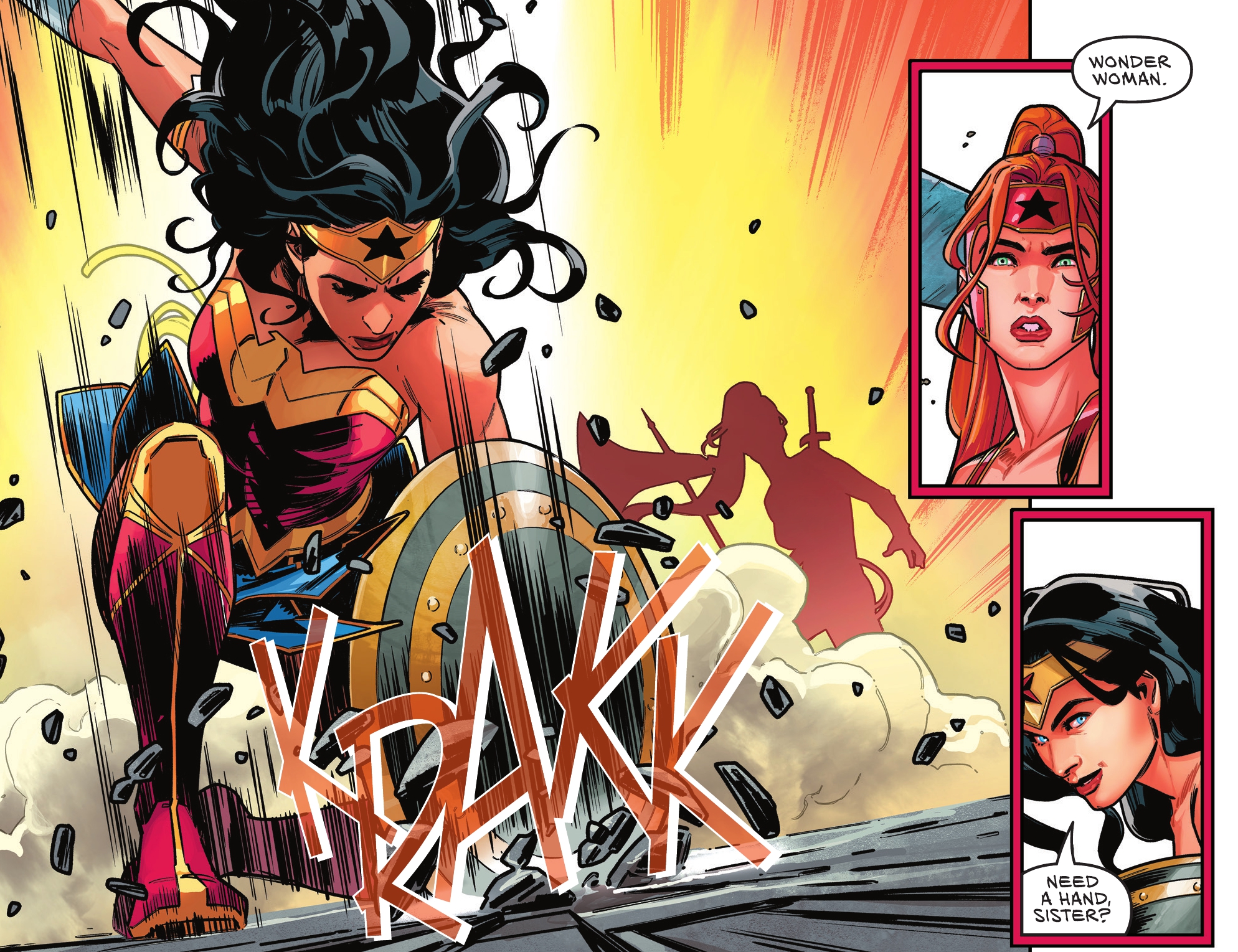 Read online Sensational Wonder Woman comic -  Issue #3 - 10