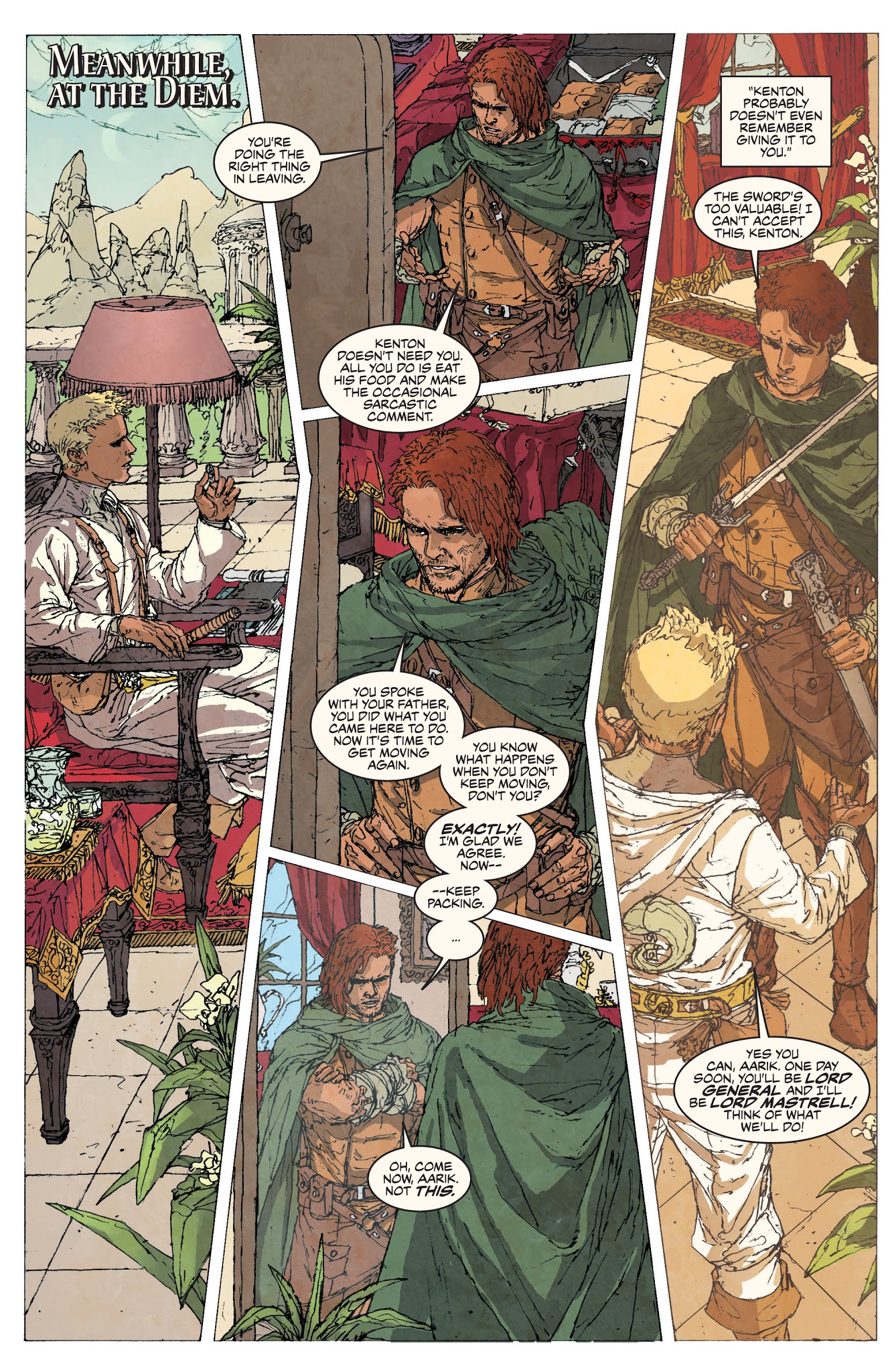 Read online White Sand comic -  Issue #2 - 118