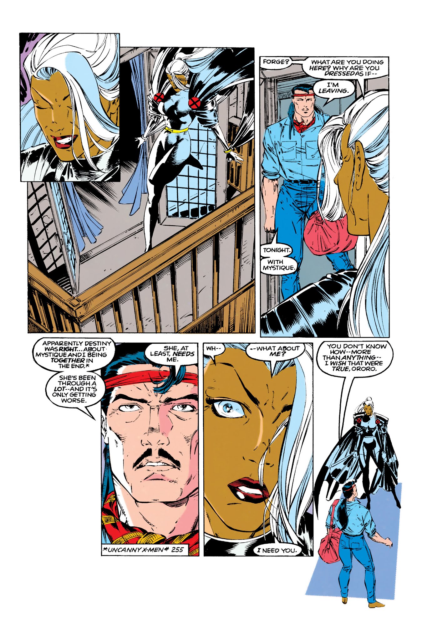 Read online X-Men: Bishop's Crossing comic -  Issue # TPB (Part 3) - 41