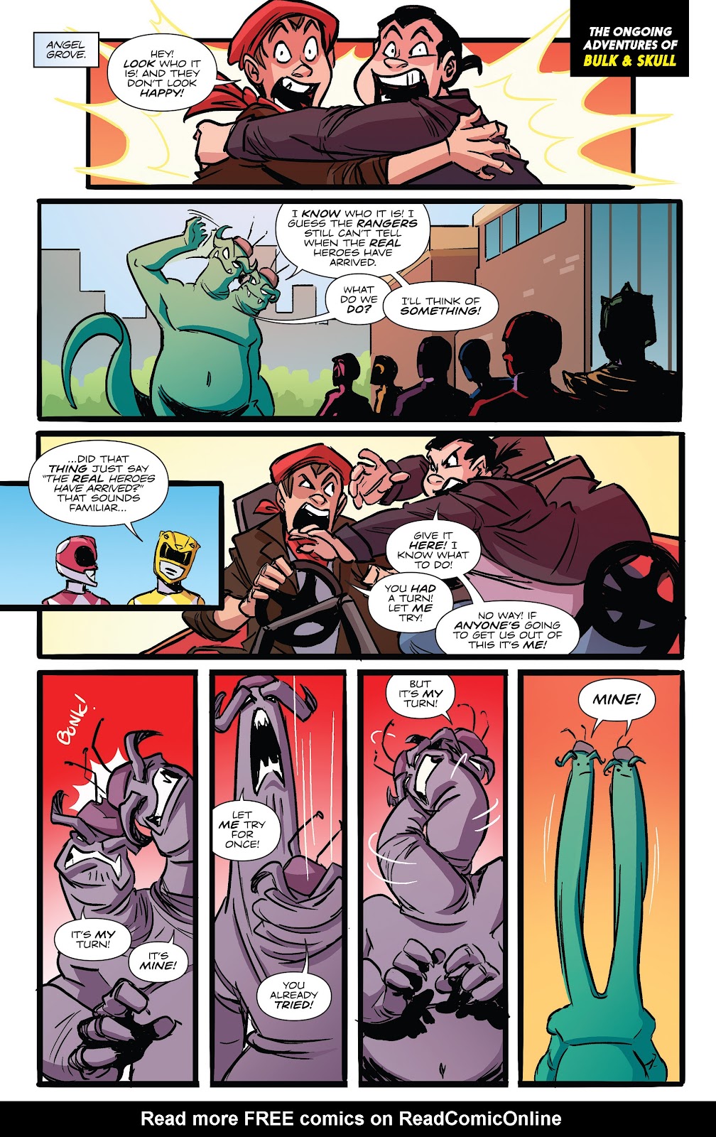Mighty Morphin Power Rangers issue 12 - Page 22
