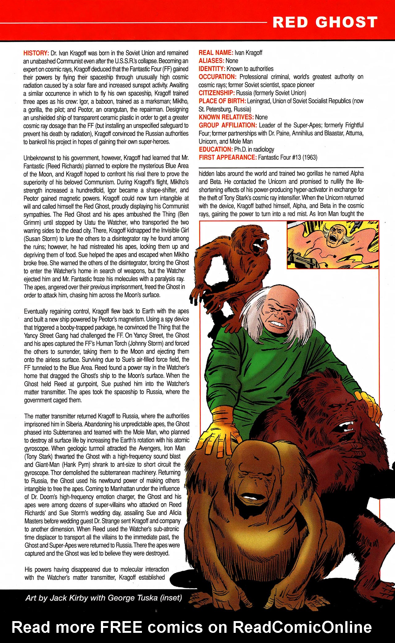 Read online All-New Official Handbook of the Marvel Universe A to Z comic -  Issue #9 - 15