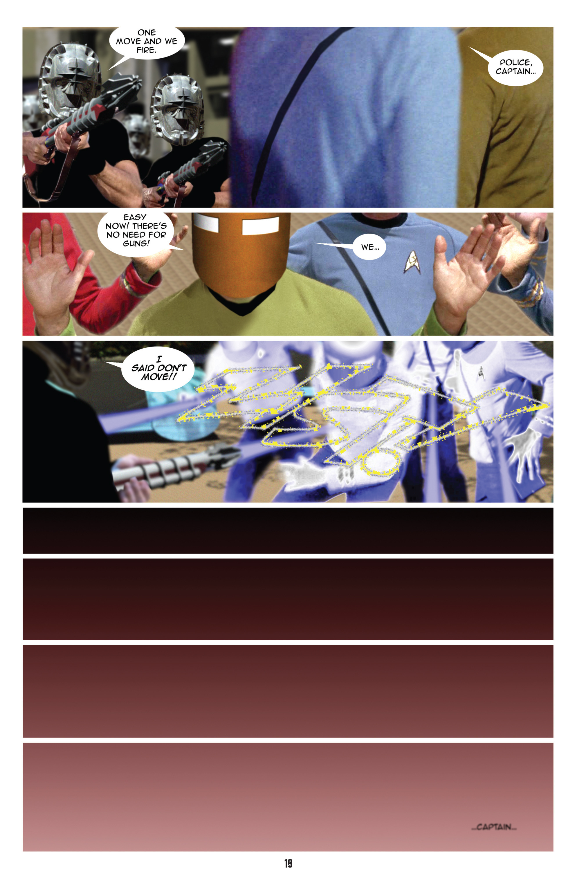 Read online Star Trek: New Visions comic -  Issue #13 - 21