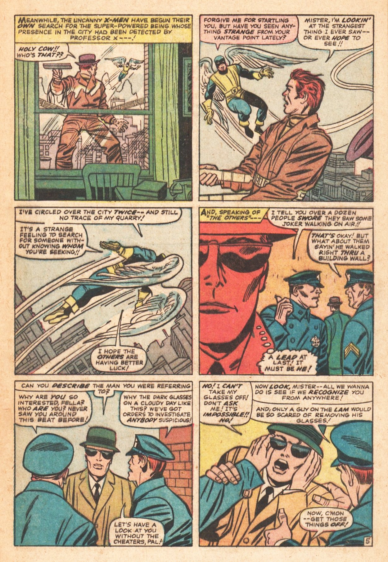 Read online Uncanny X-Men (1963) comic -  Issue # _Annual 1 - 32
