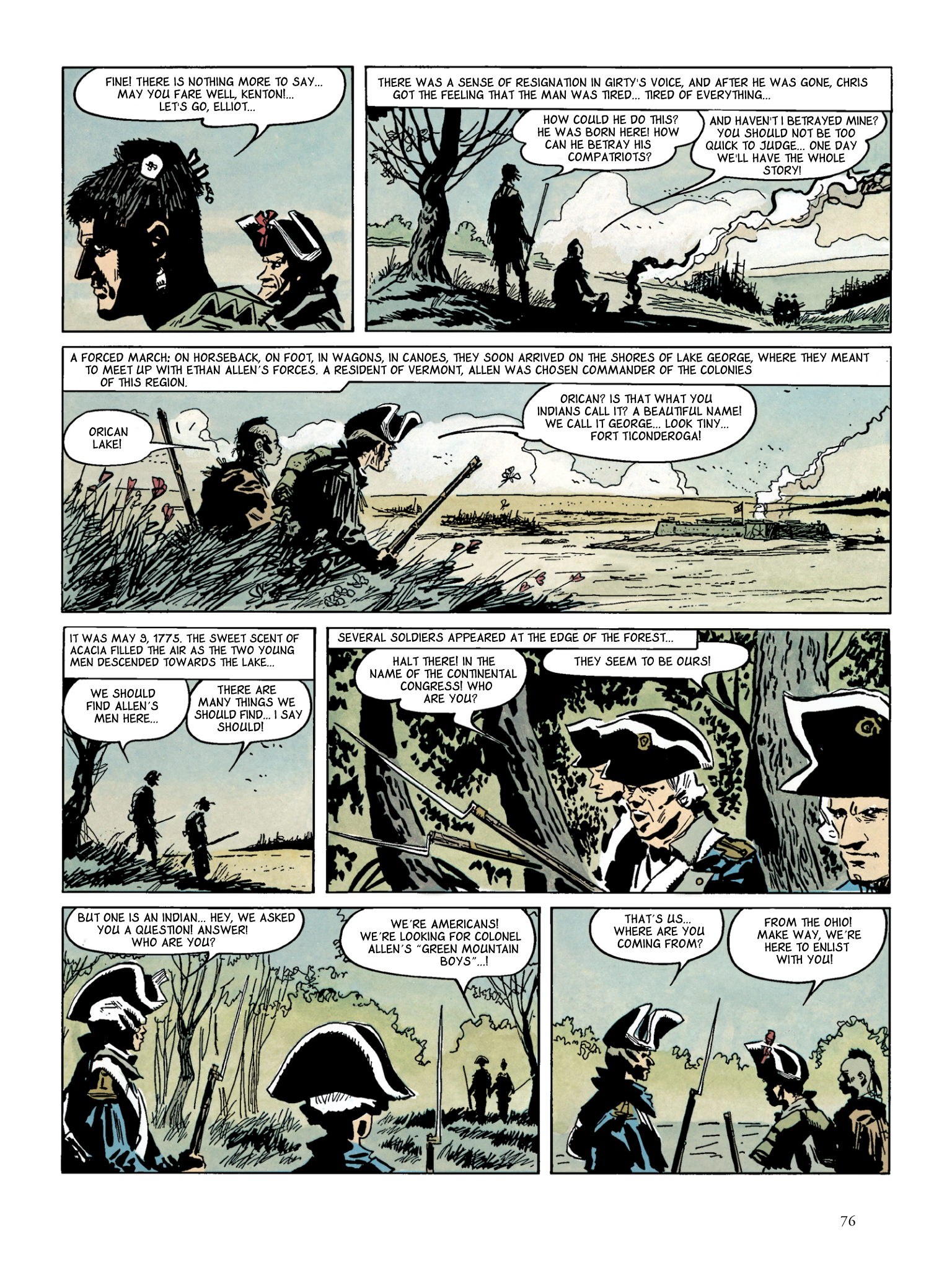 Read online Fort Wheeling comic -  Issue # TPB (Part 1) - 76
