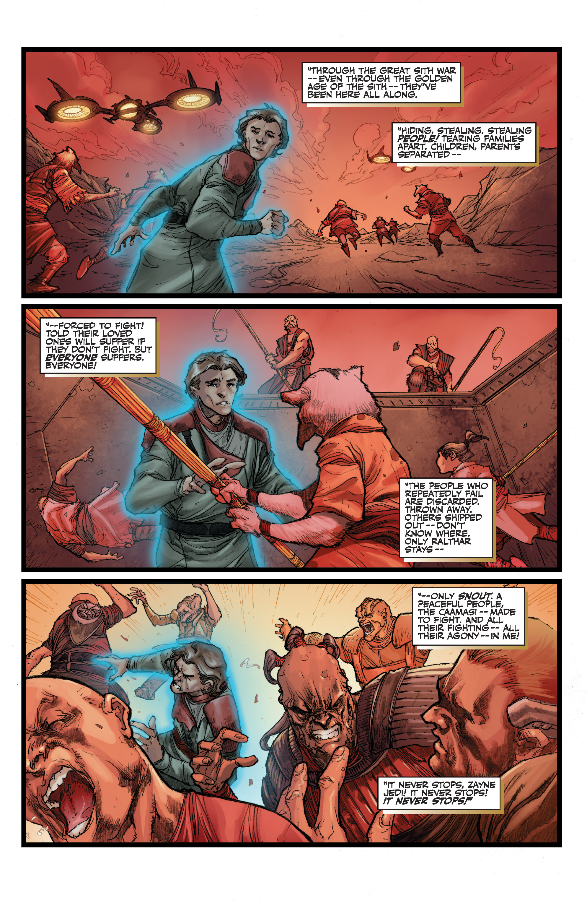 Read online Star Wars Legends: The Old Republic - Epic Collection comic -  Issue # TPB 3 (Part 2) - 83