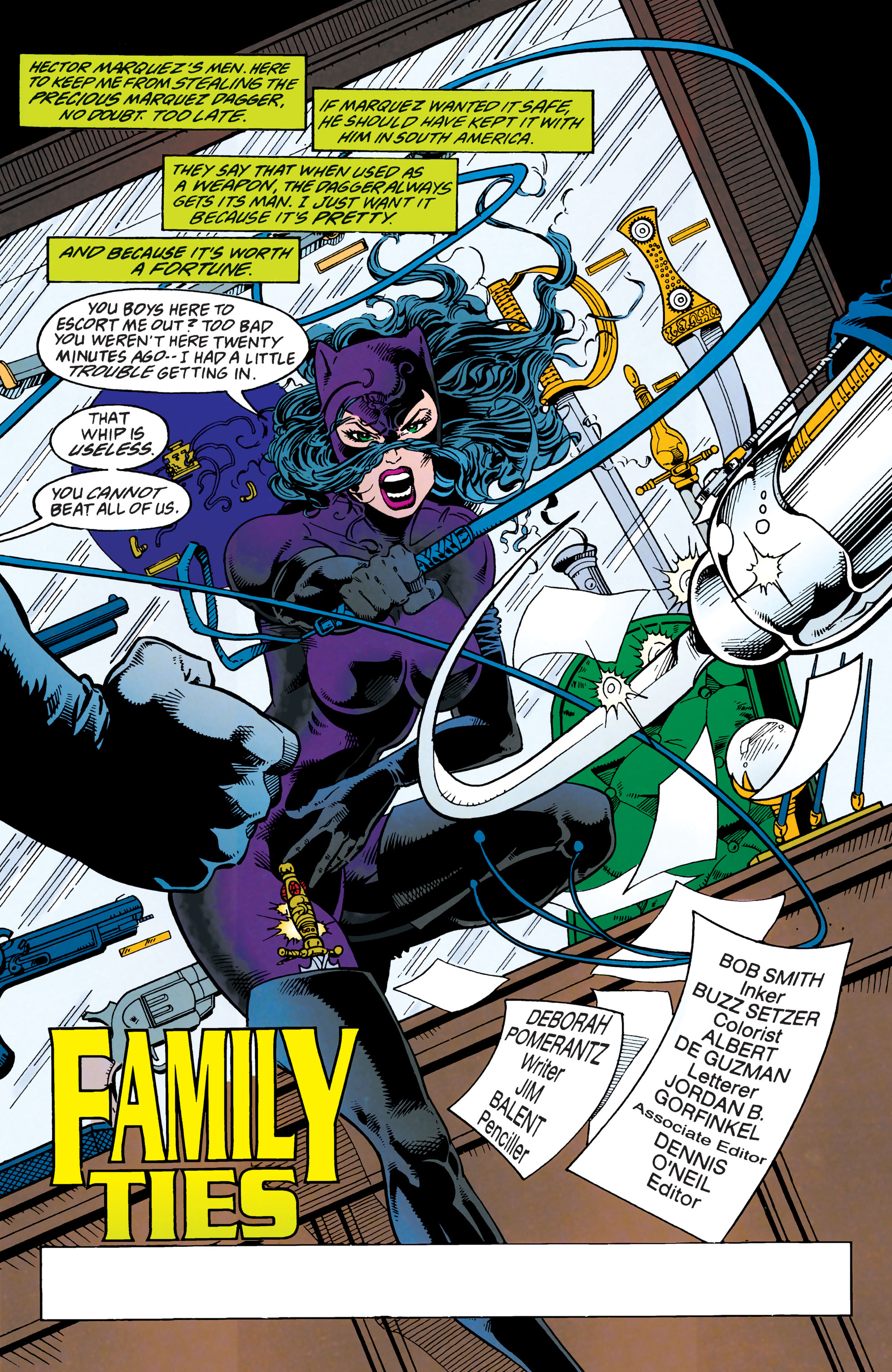 Read online Catwoman (1993) comic -  Issue # _TPB 2 (Part 3) - 32