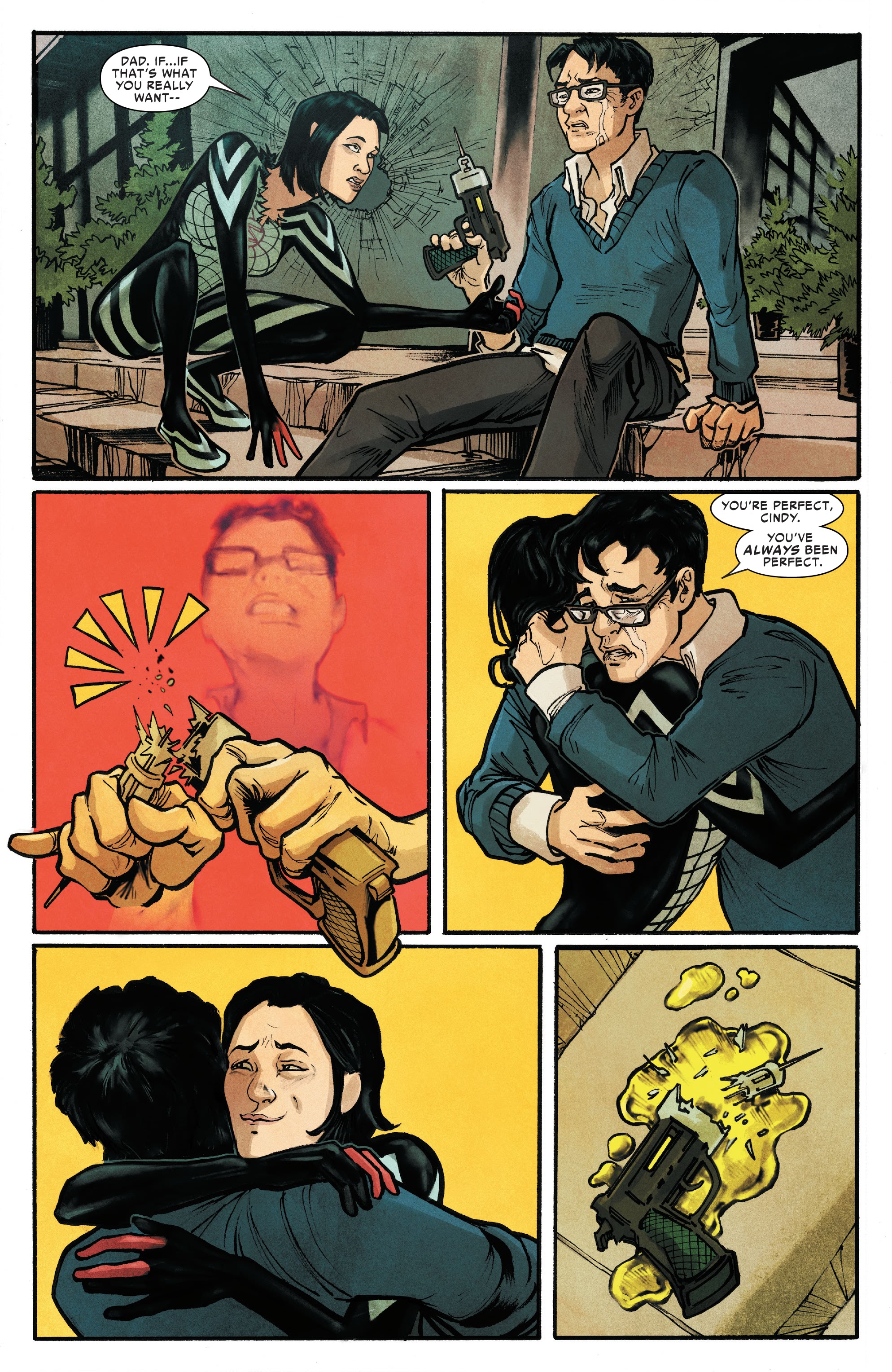 Read online Silk: Out of the Spider-Verse comic -  Issue # TPB 3 (Part 2) - 119