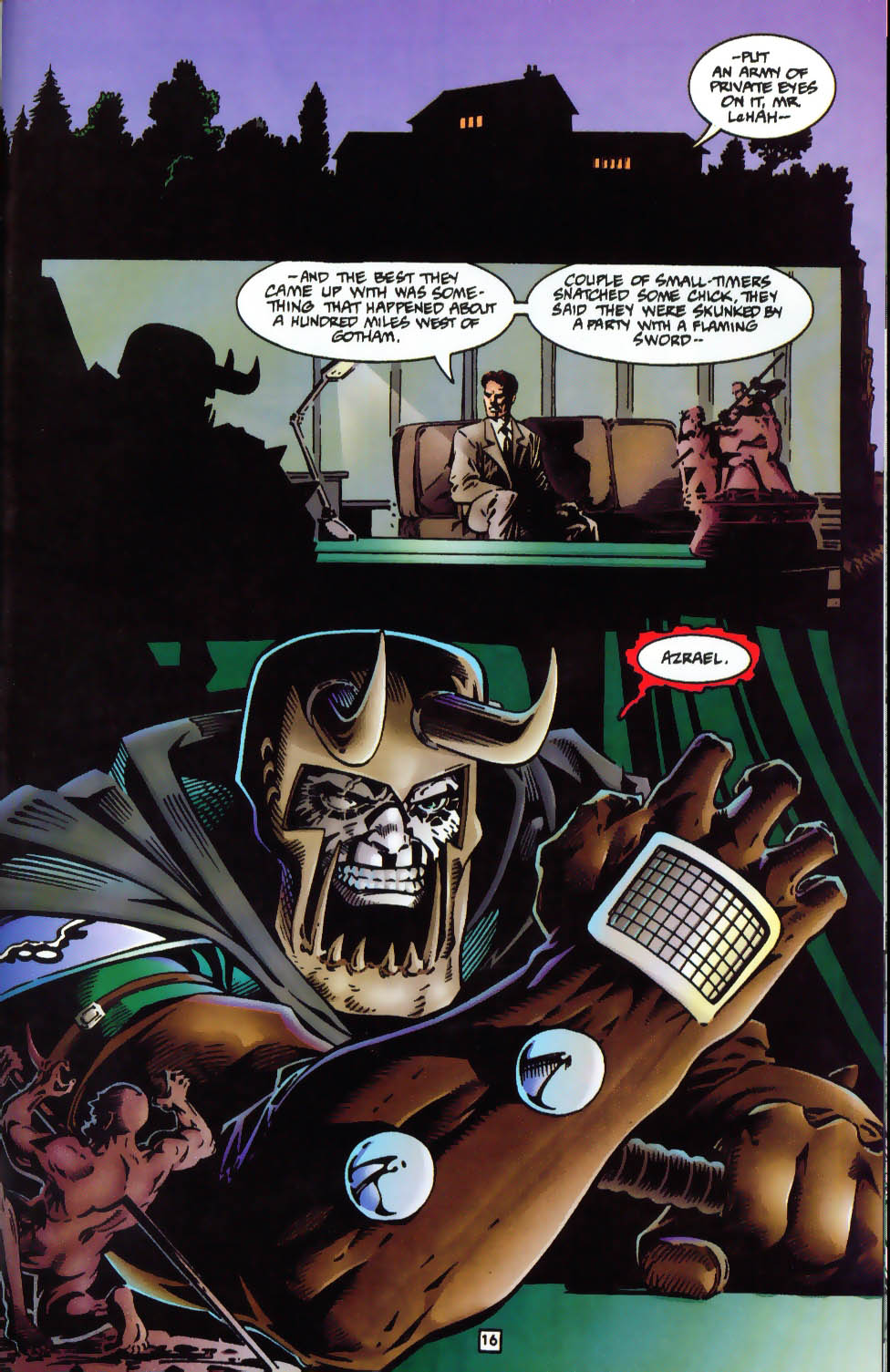 Read online Azrael (1995) comic -  Issue #13 - 17