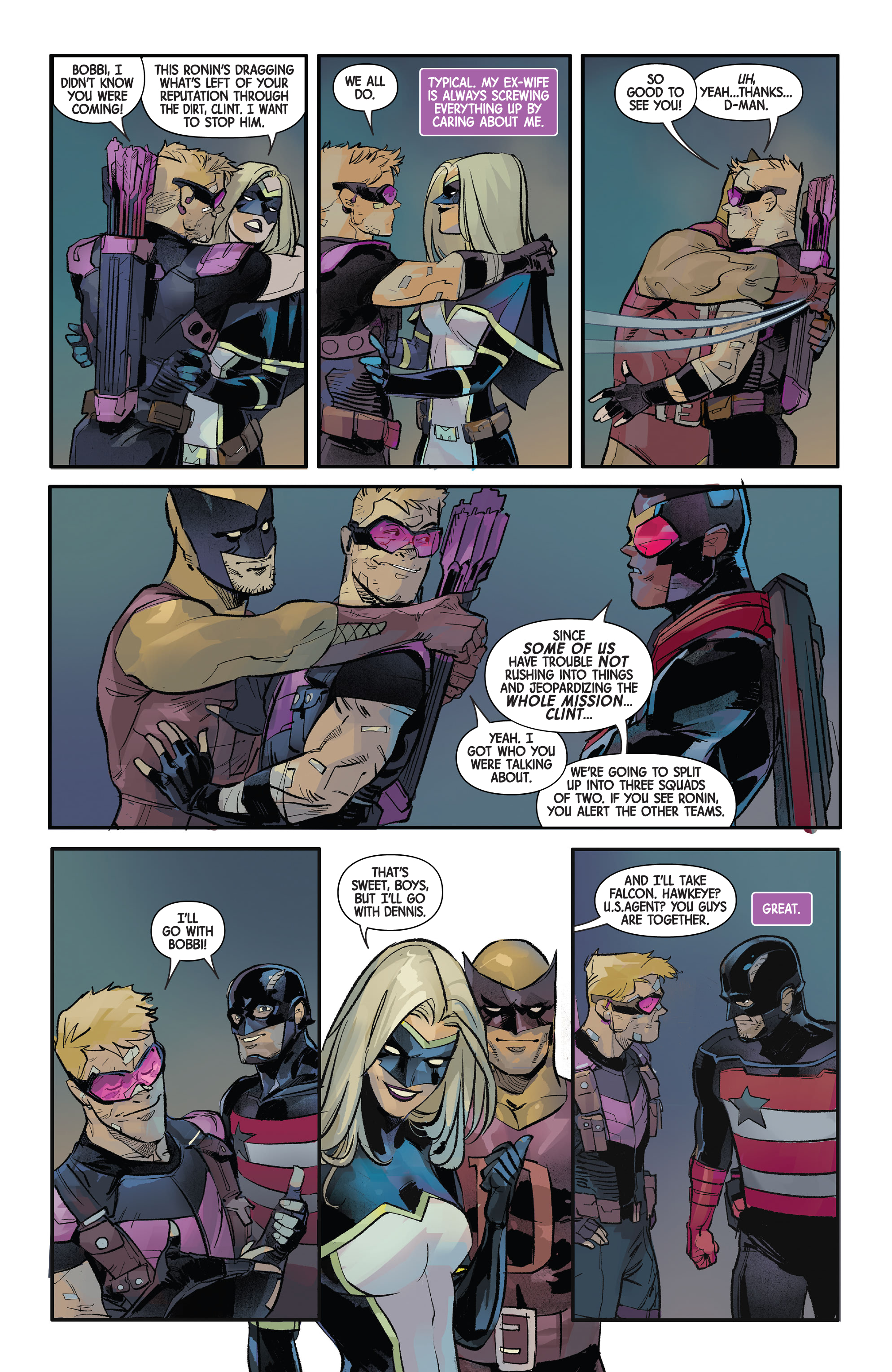 Read online Hawkeye: Freefall comic -  Issue #4 - 15