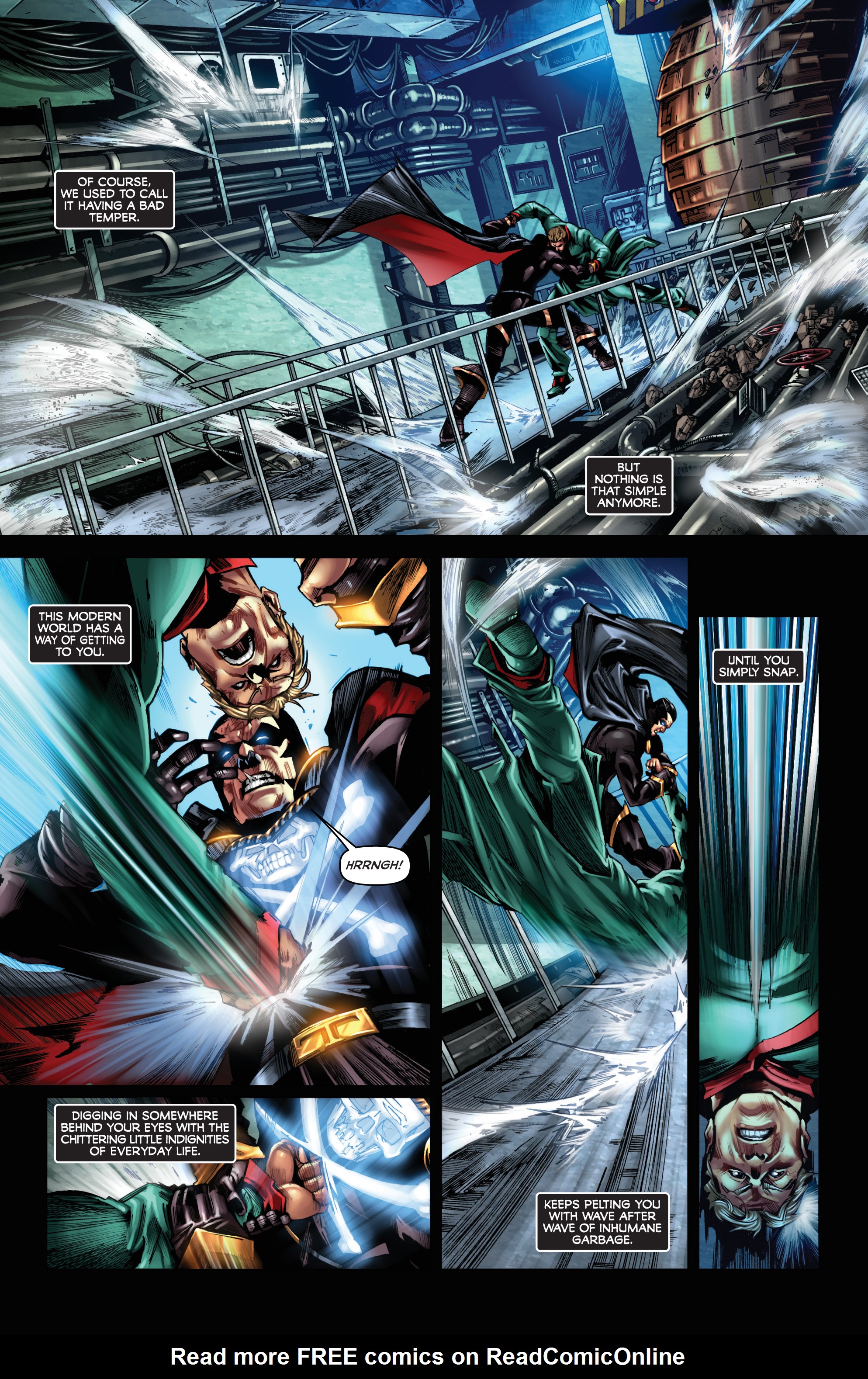 Read online Project: Superpowers Omnibus comic -  Issue # TPB 2 (Part 2) - 37