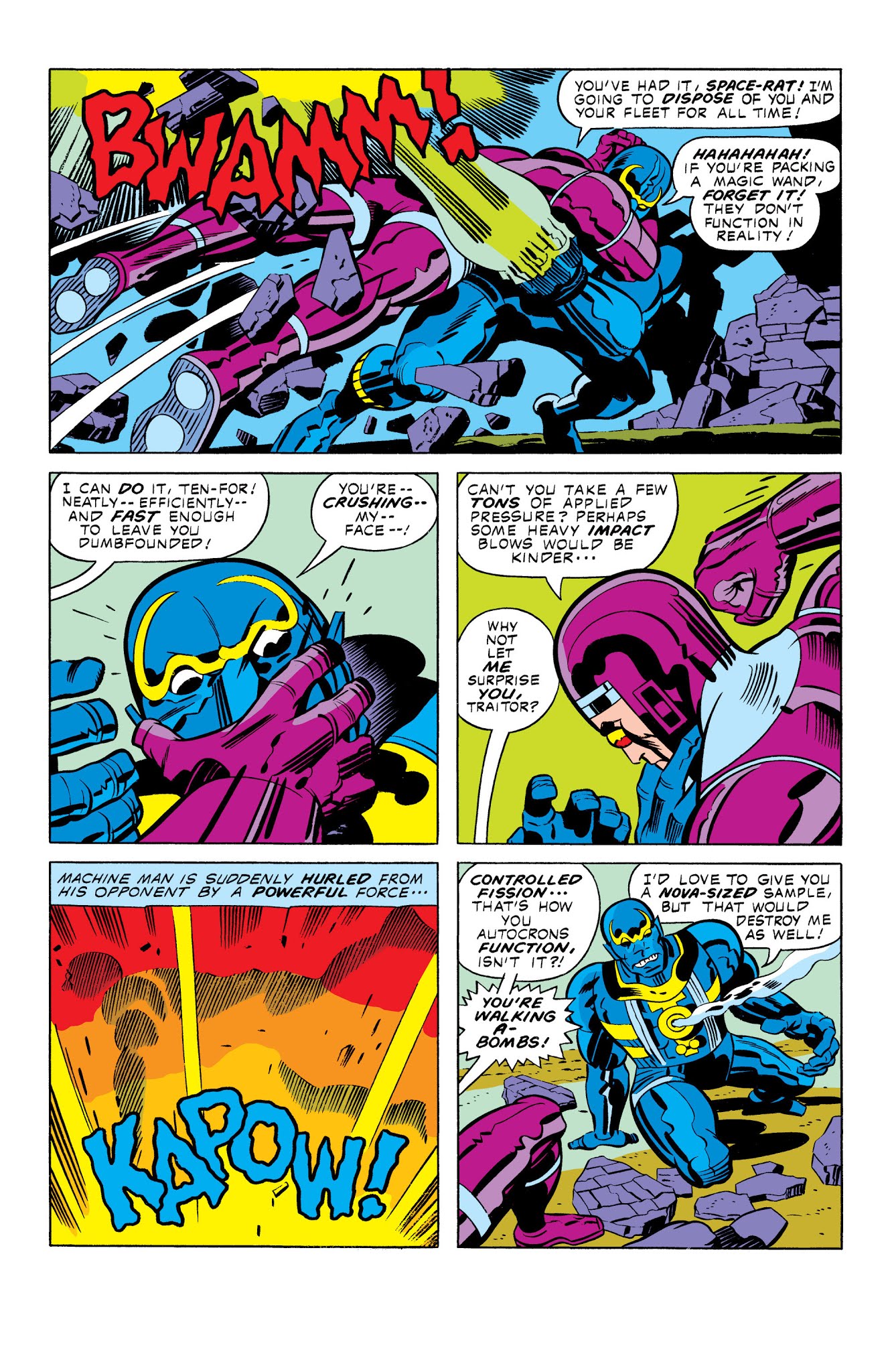 Read online Machine Man: The Complete Collection comic -  Issue # TPB (Part 2) - 8