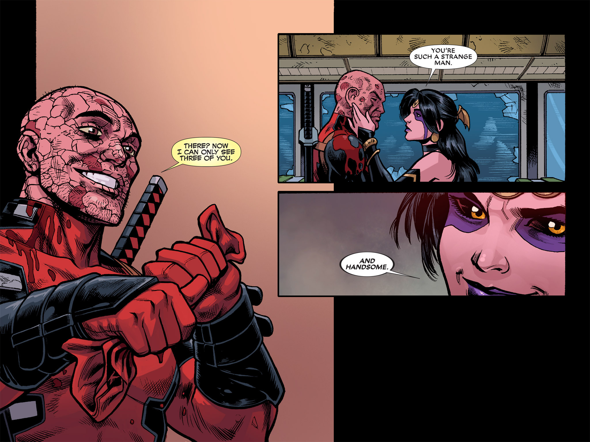 Read online Deadpool: Dracula's Gauntlet comic -  Issue # Part 4 - 56