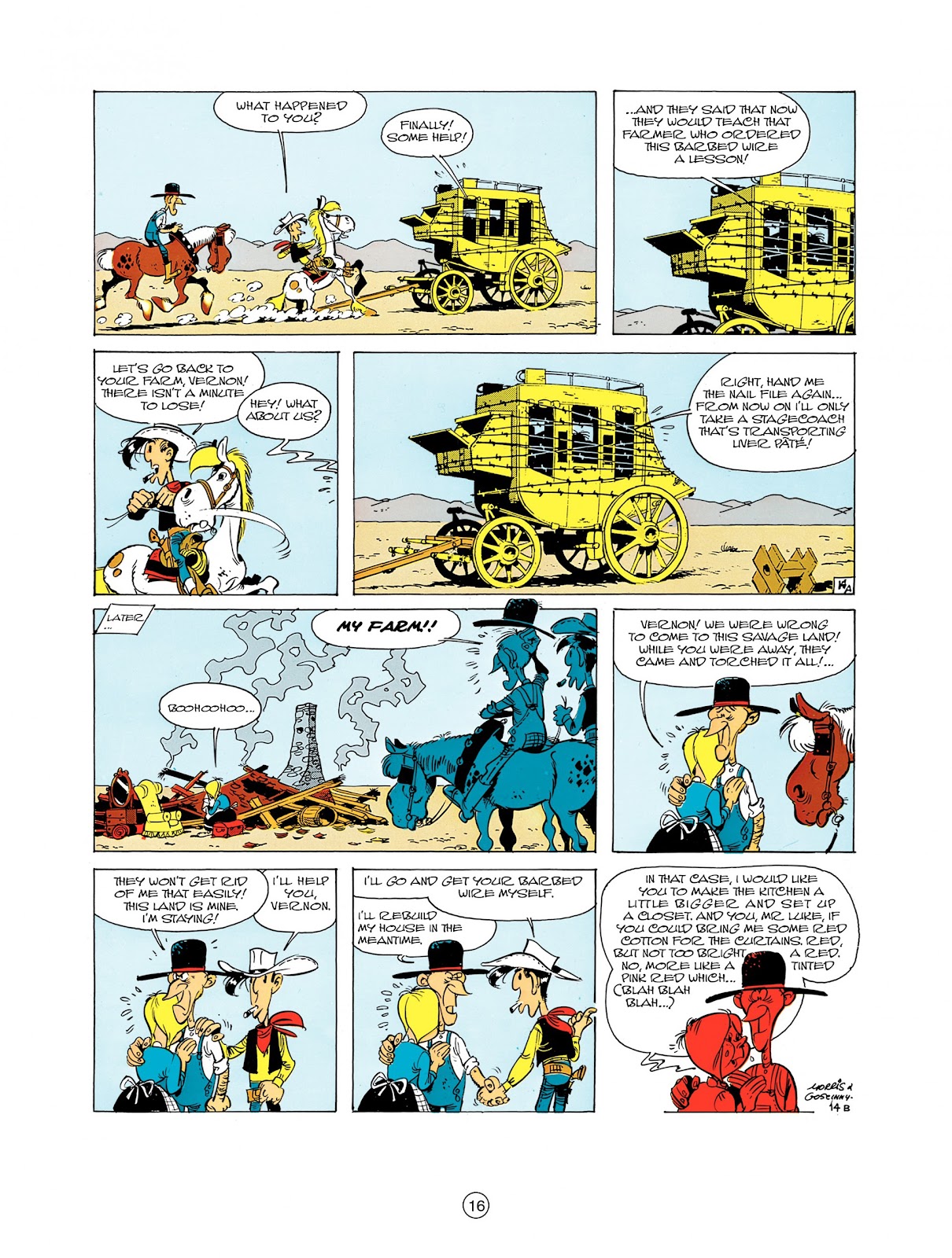 A Lucky Luke Adventure issue 7 - Page 16