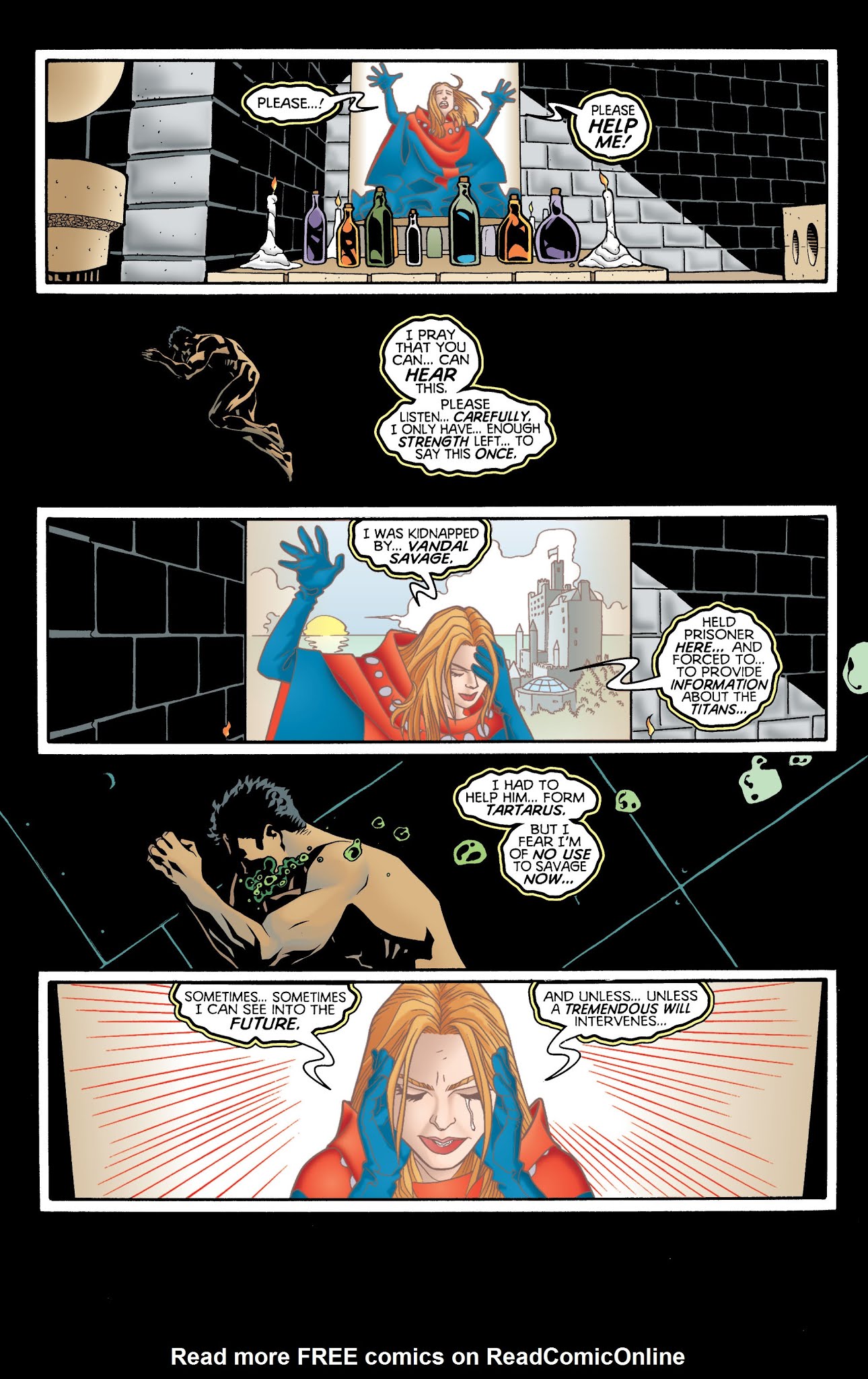 Read online The Titans (1999) comic -  Issue #14 - 2