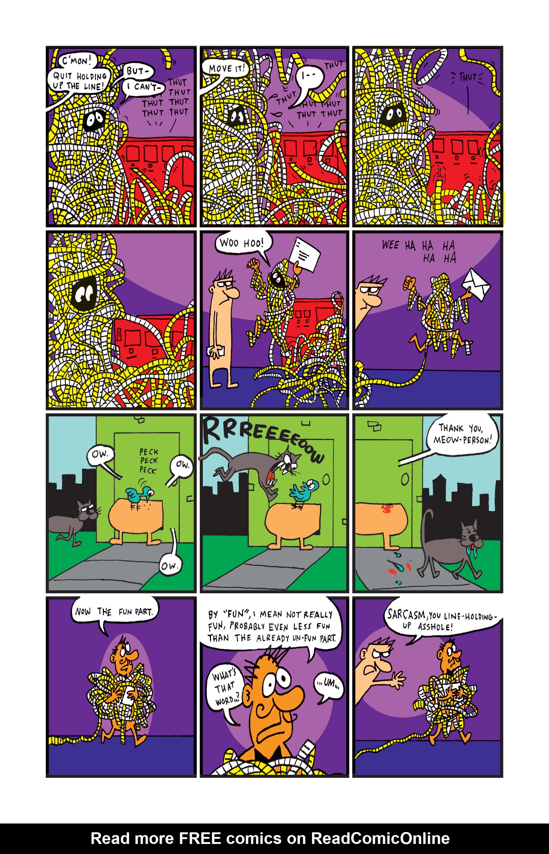 Read online Magic Whistle comic -  Issue #9 - 32