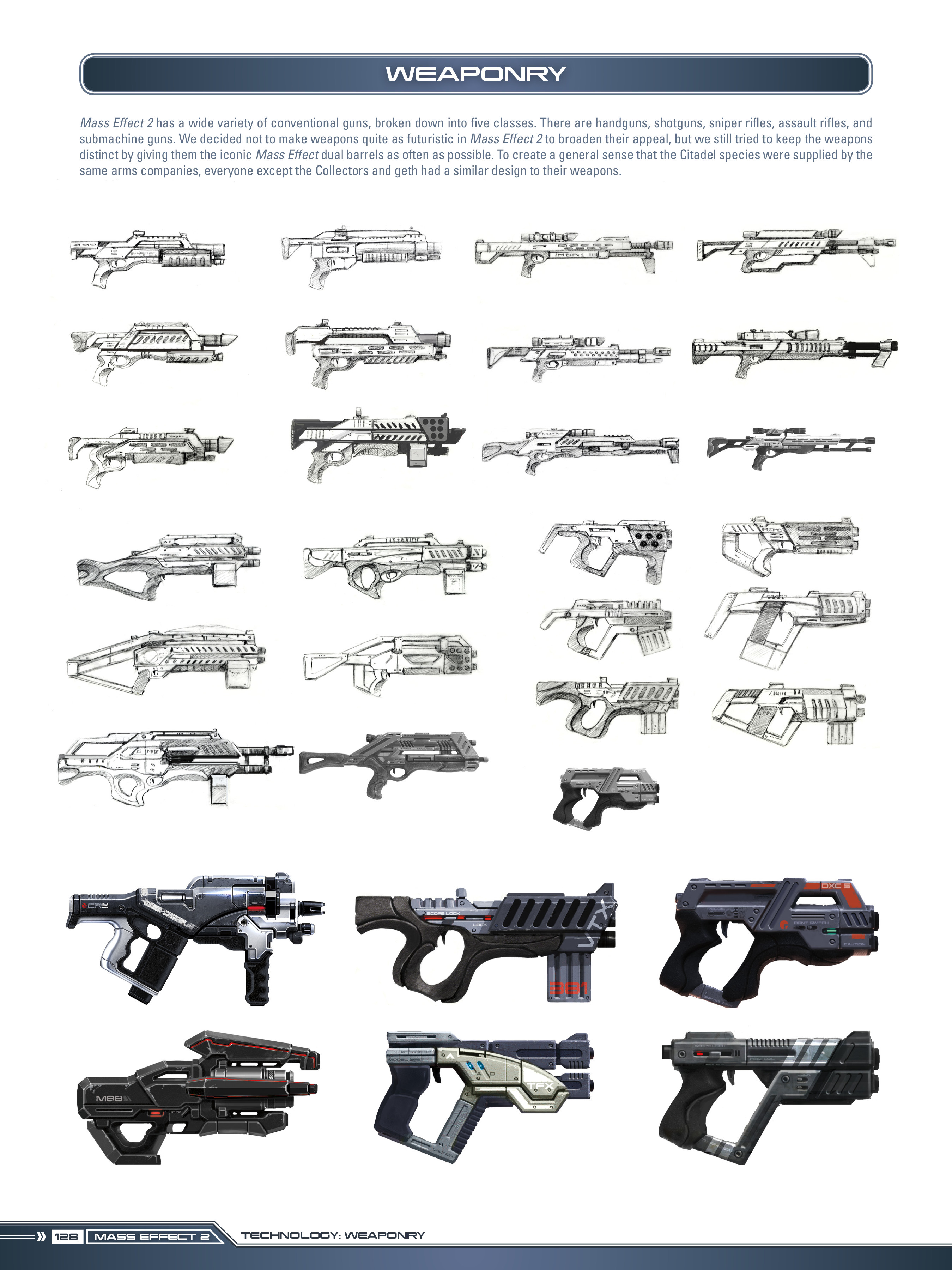 Read online The Art of the Mass Effect Universe comic -  Issue # TPB (Part 2) - 24