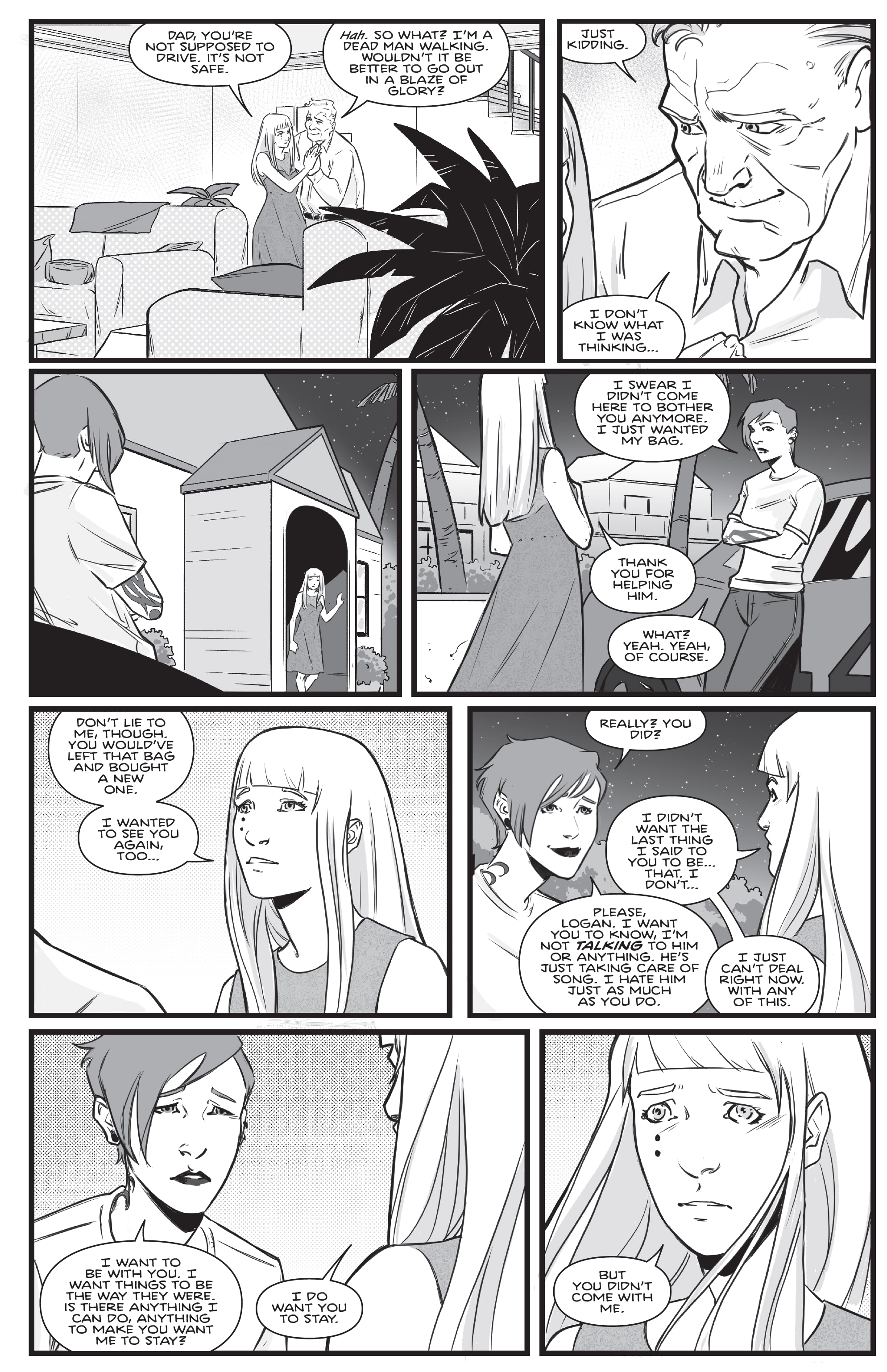 Read online Destiny, NY comic -  Issue #19 - 21