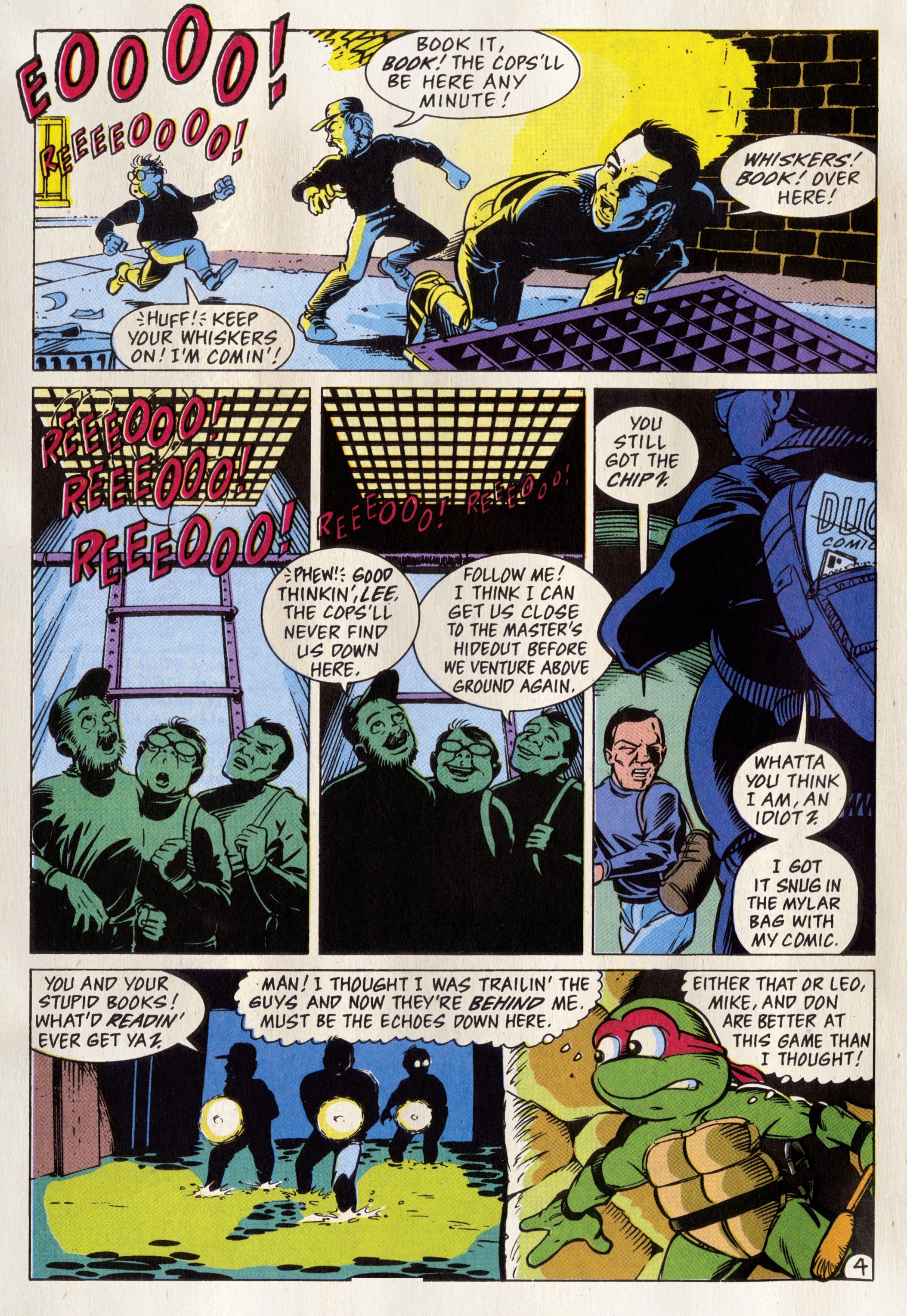 Read online Teenage Mutant Ninja Turtles Adventures (2012) comic -  Issue # TPB 14 - 8