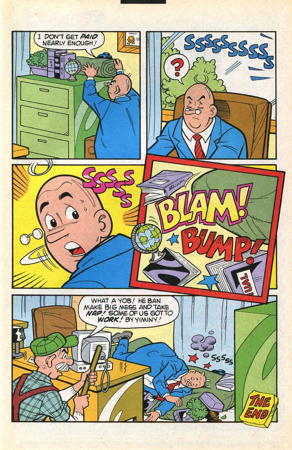 Read online Archie's Pal Jughead Comics comic -  Issue #122 - 33