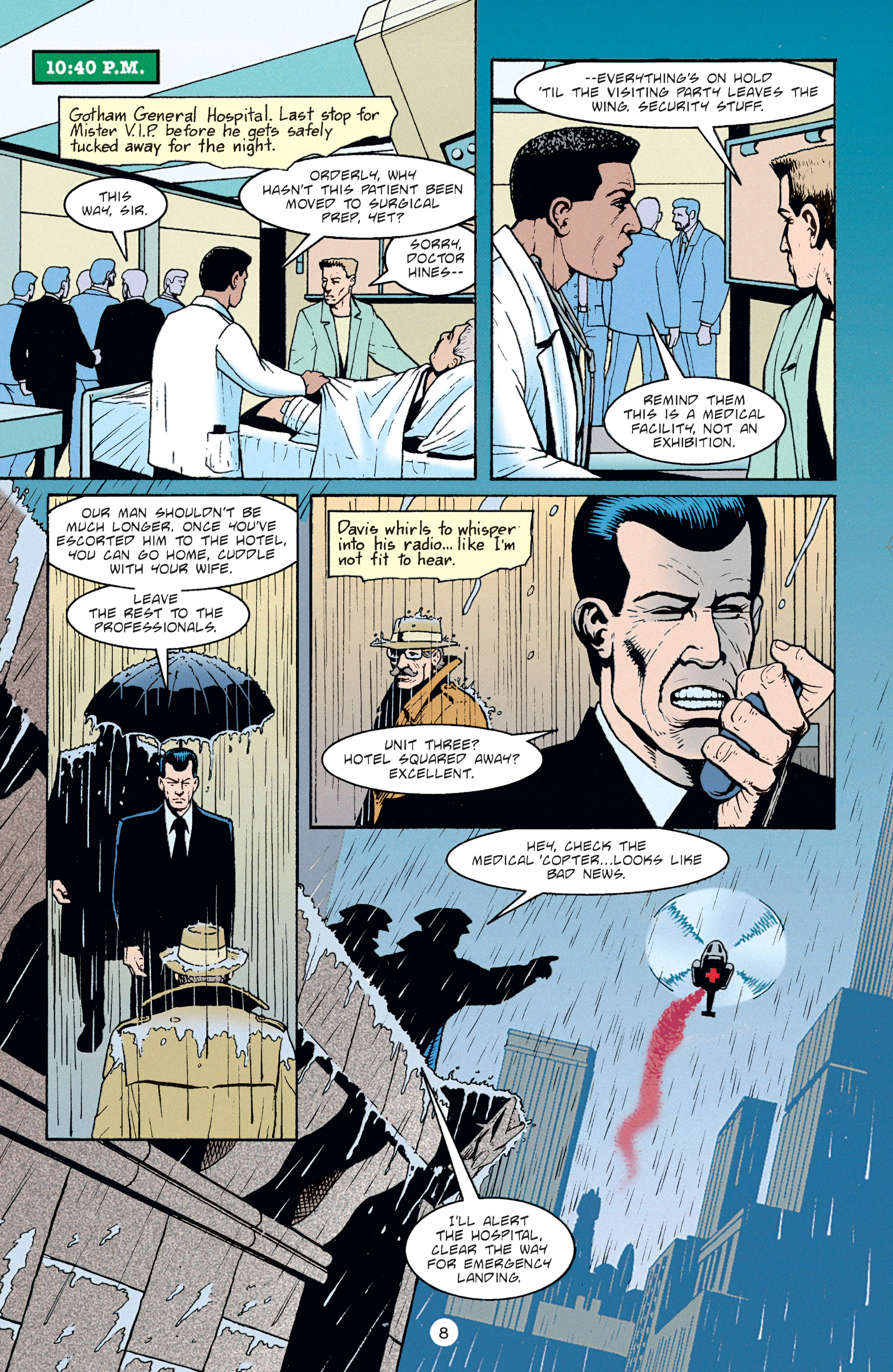 Read online Batman: Legends of the Dark Knight comic -  Issue #58 - 9