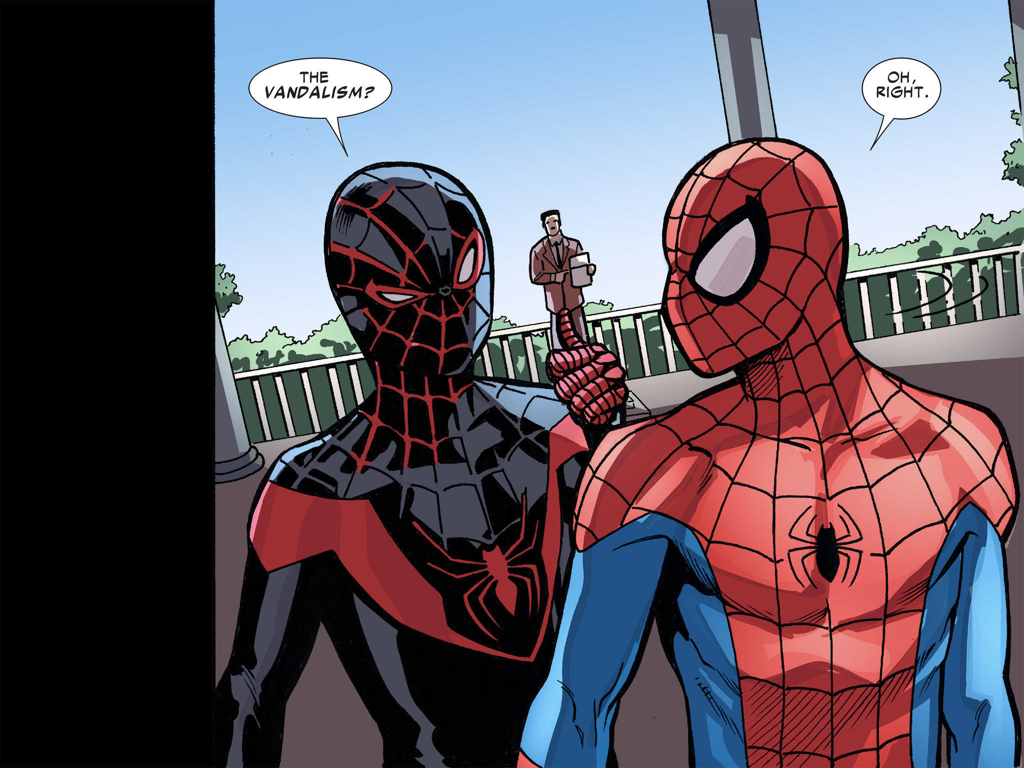 Read online Ultimate Spider-Man (Infinite Comics) (2016) comic -  Issue #8 - 55