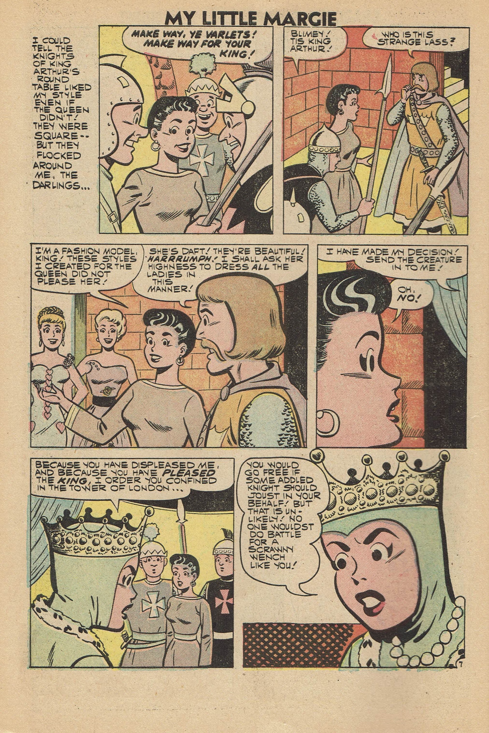 Read online My Little Margie (1954) comic -  Issue #28 - 10