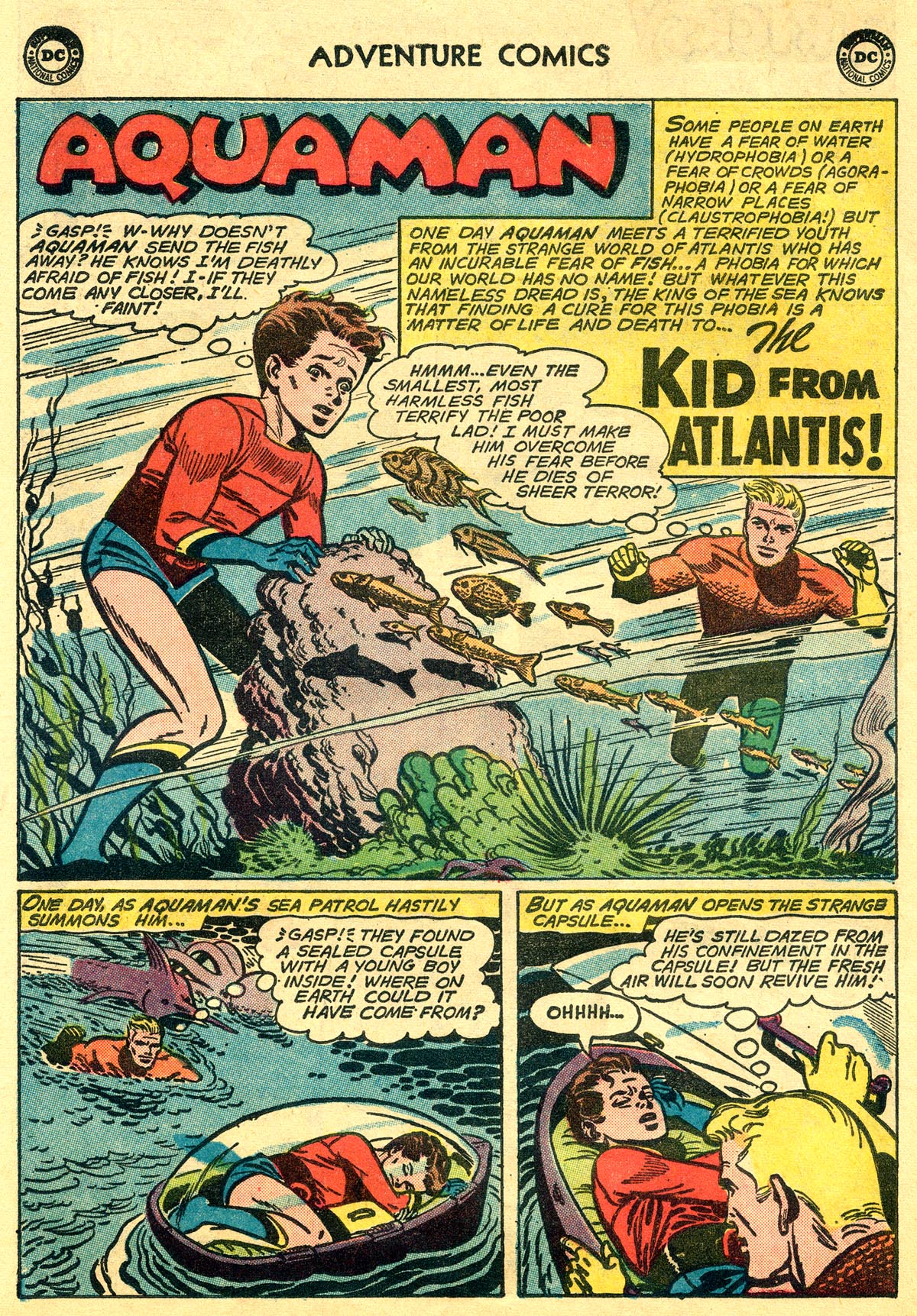Read online Adventure Comics (1938) comic -  Issue #269 - 26