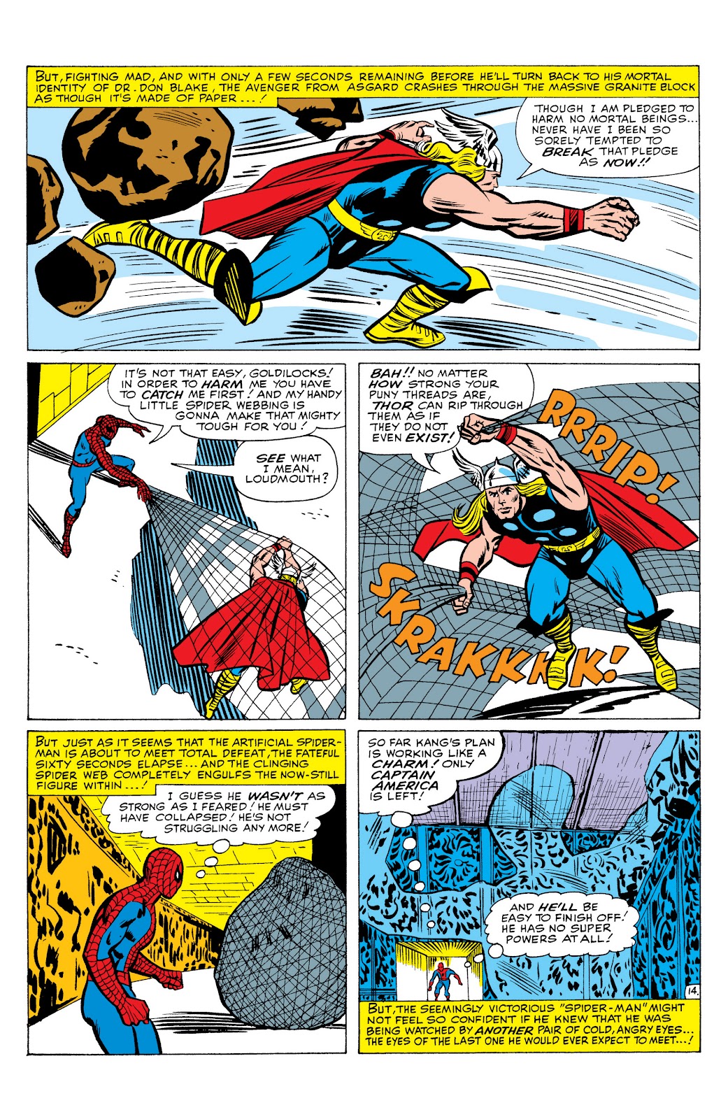 Marvel Masterworks: The Avengers issue TPB 2 (Part 1) - Page 21