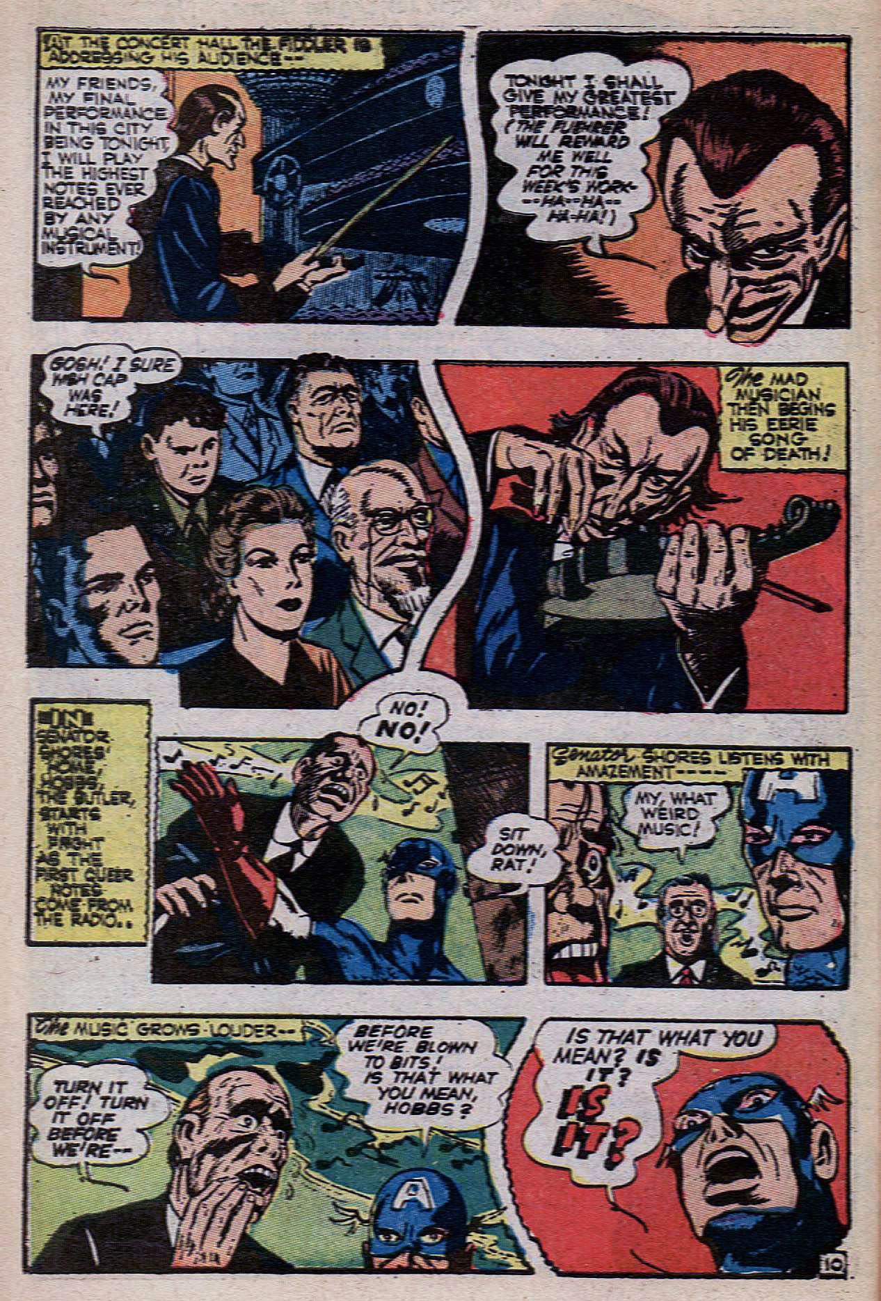 Read online Fantasy Masterpieces comic -  Issue #8 - 62