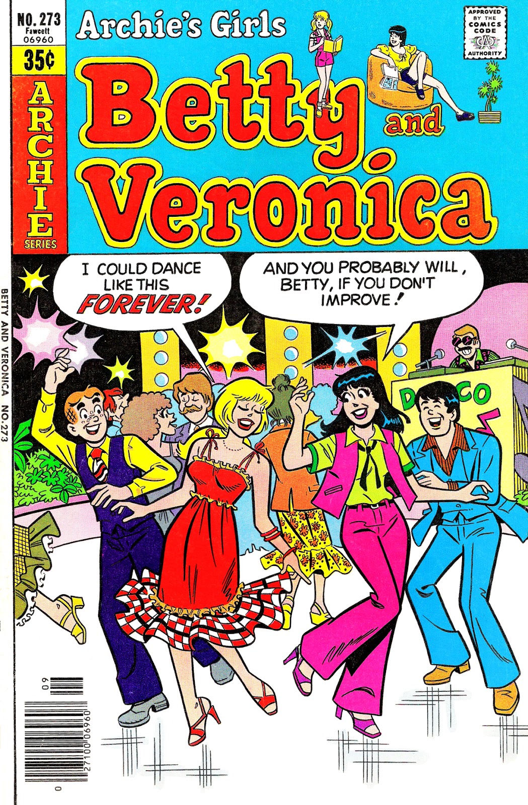 Archie's Girls Betty and Veronica issue 273 - Page 1