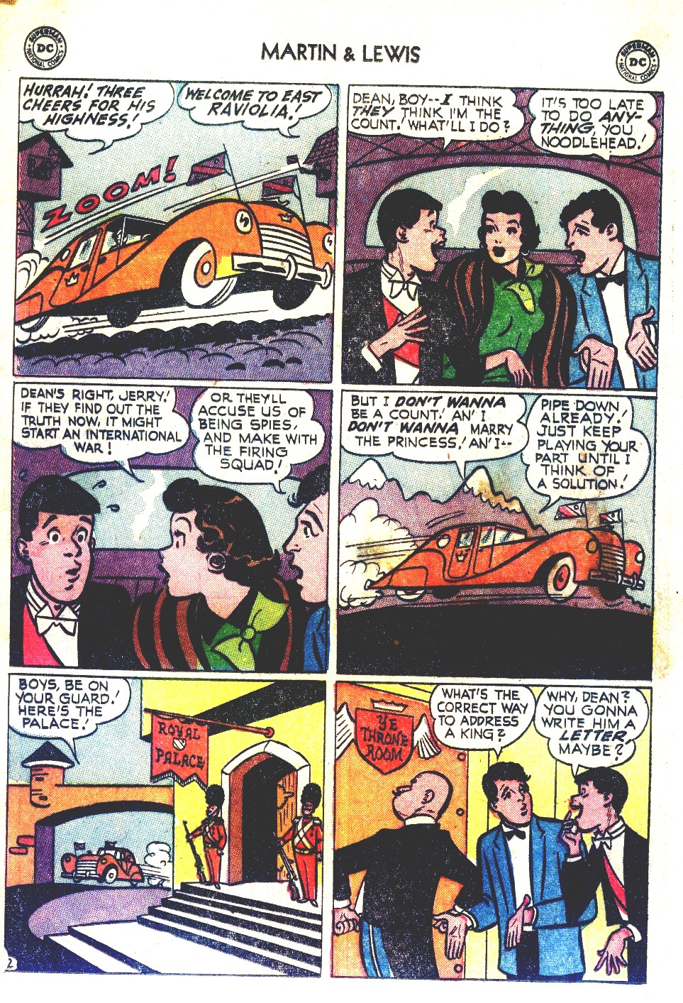 Read online The Adventures of Dean Martin and Jerry Lewis comic -  Issue #14 - 14
