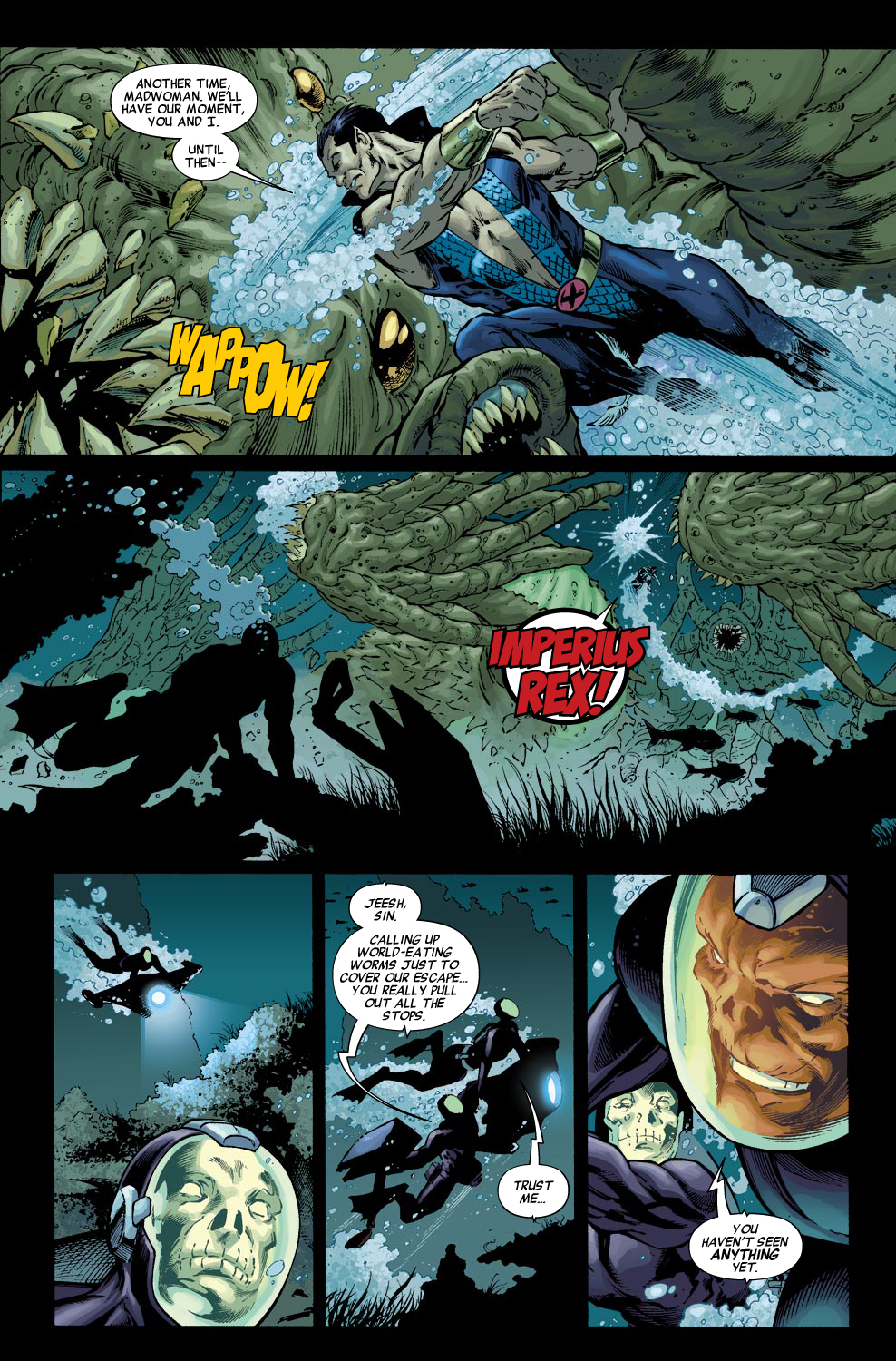 Read online Fear Itself: The Fearless comic -  Issue #4 - 18