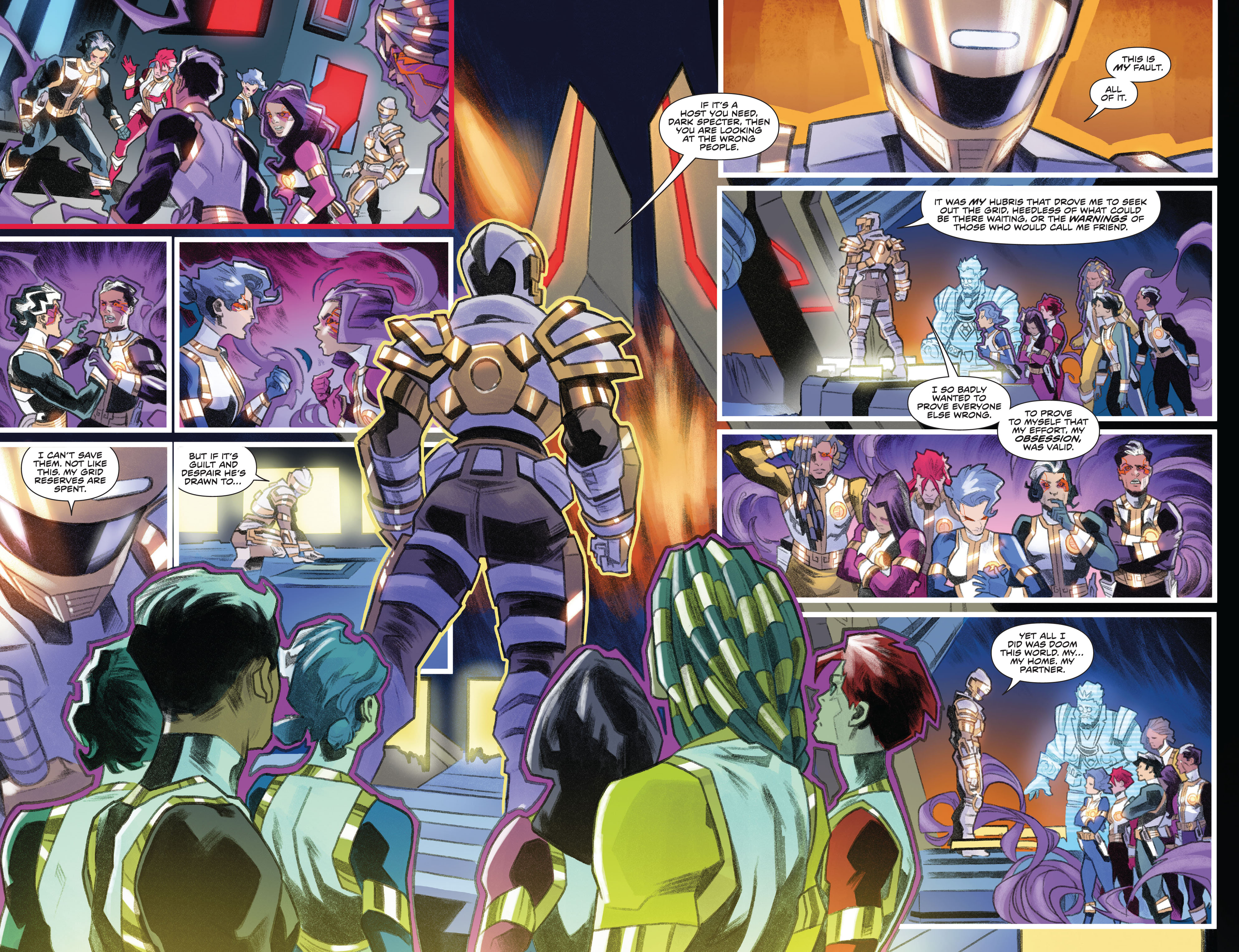 Read online Power Rangers Universe comic -  Issue #5 - 19