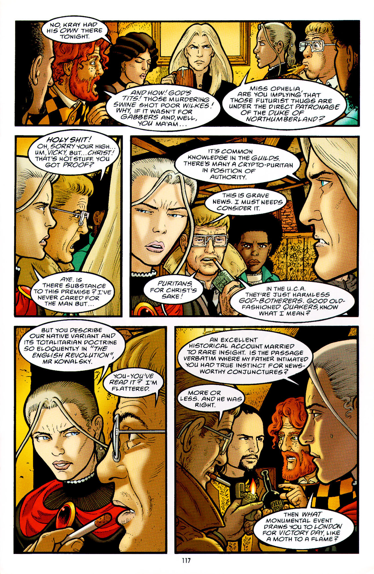 Read online Heart of Empire comic -  Issue #4 - 21