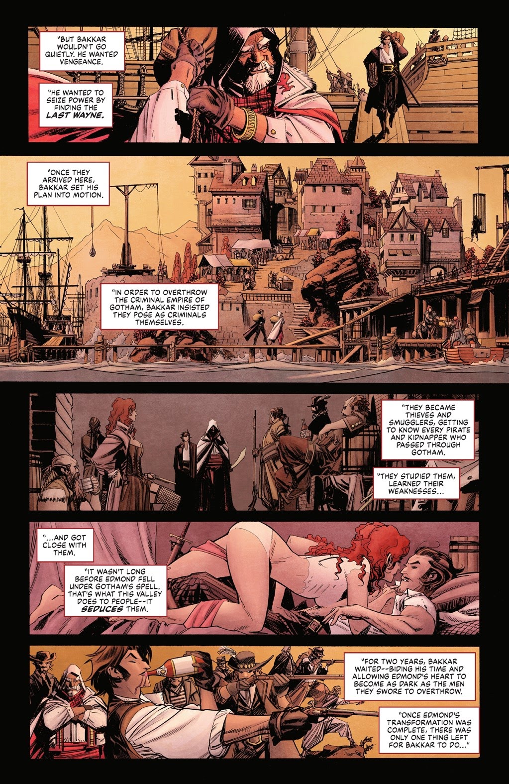 Read online Batman: Curse of the White Knight Deluxe Edition comic -  Issue # TPB (Part 2) - 34