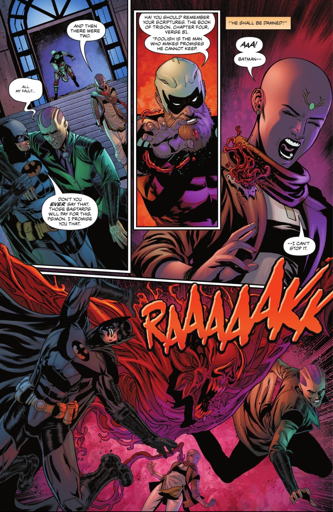 Read online Titans United: Bloodpact comic -  Issue #2 - 18