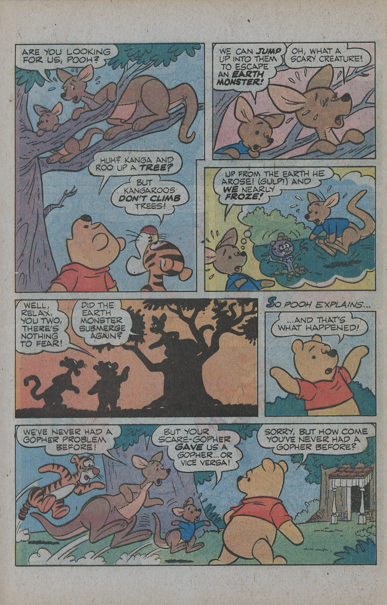 Read online Winnie-the-Pooh comic -  Issue #21 - 21
